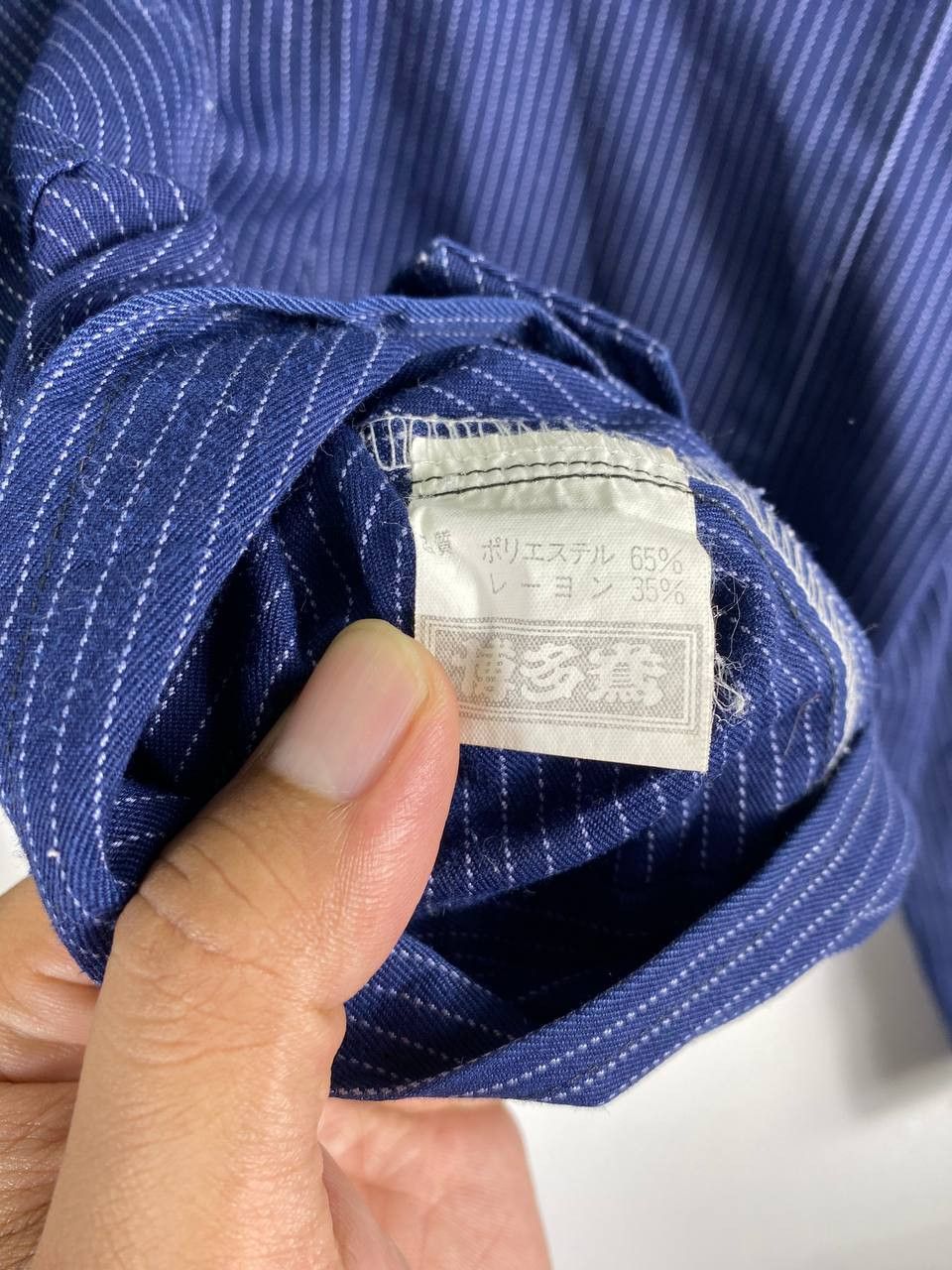 Japanese Brand japanese brand wabash crop jacket nice design Size US L / EU 52-54 / 3 - 7 Thumbnail