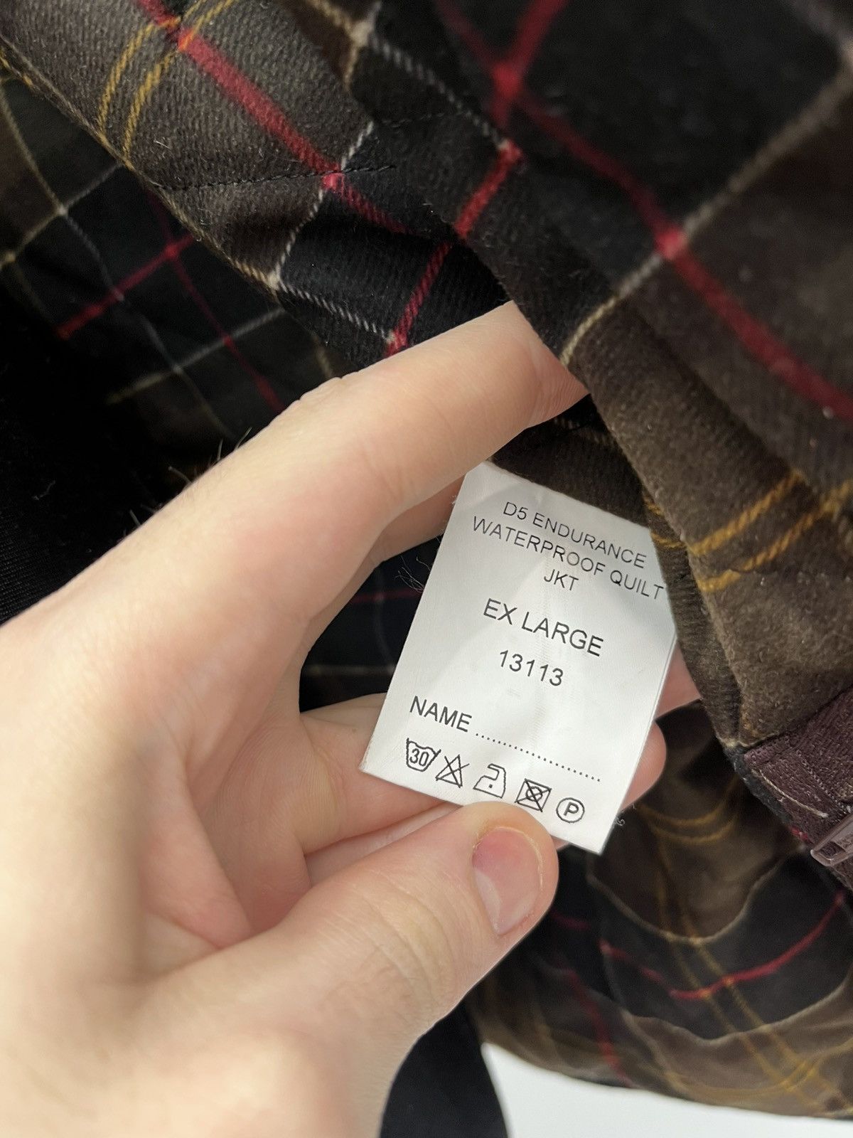 Barbour Vintage Barbour D5 Endurance Waterproof Quilt Heavy Jacket Size US XL / EU 56 / 4 - 21 Thumbnail