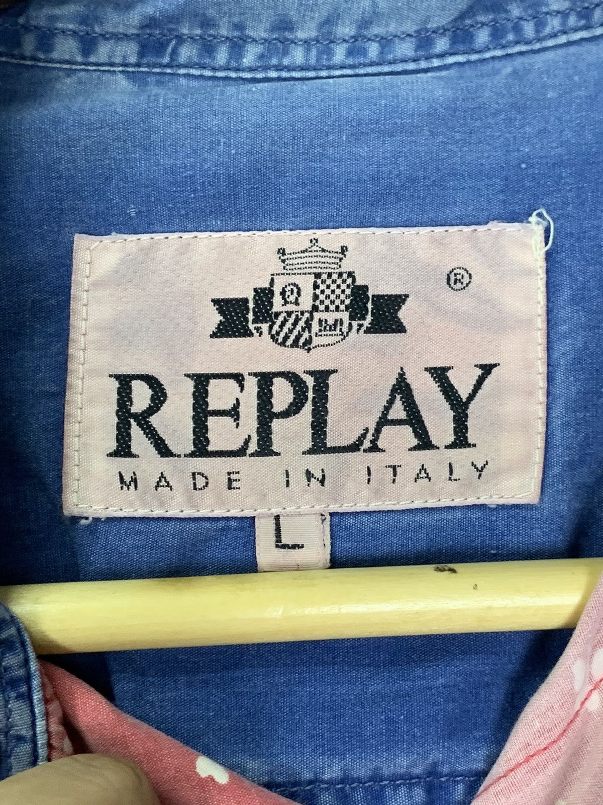 Replay × Vintage Vintage Replay Made In Italy Size US L / EU 52-54 / 3 - 10 Thumbnail