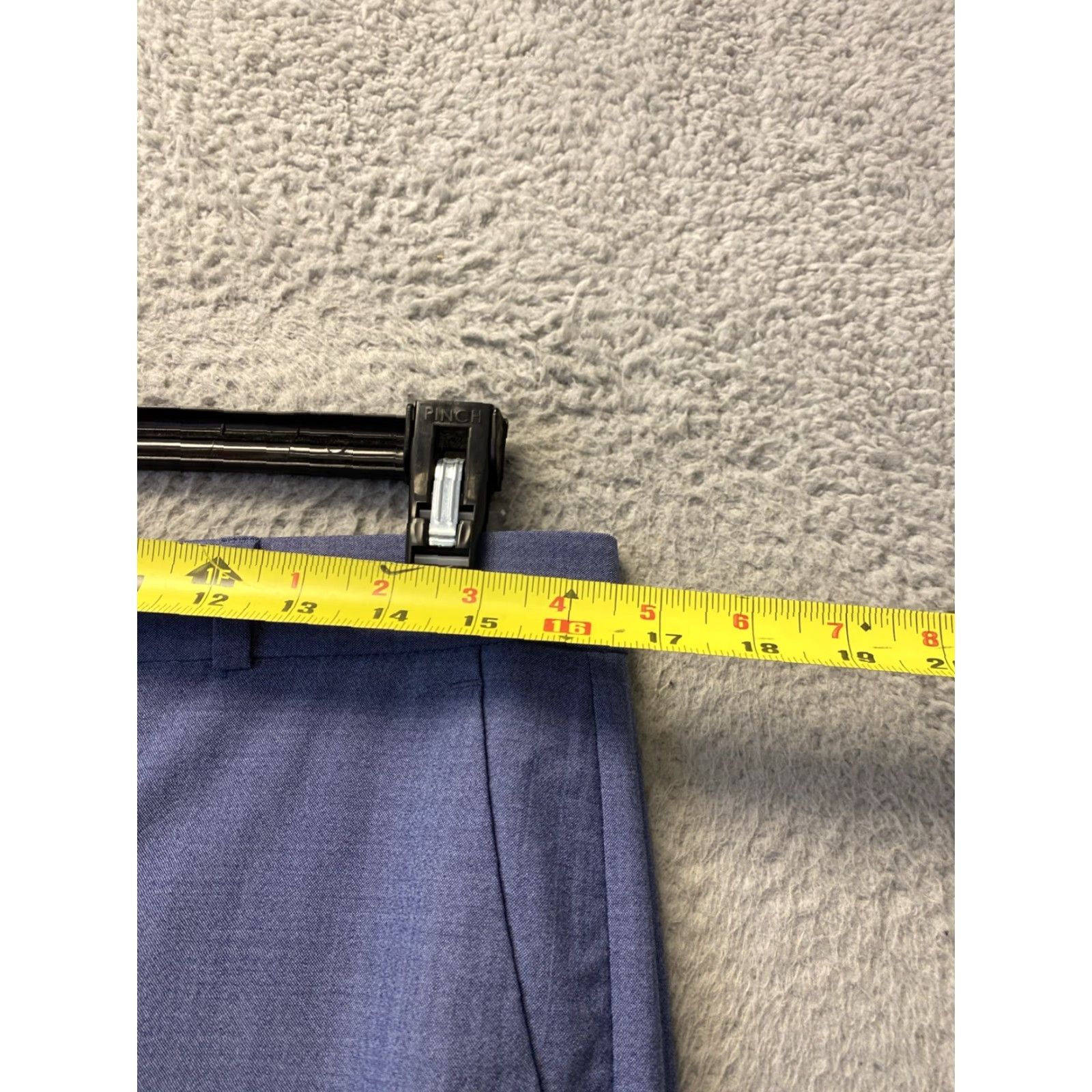 Banana Republic VINTAGE Banana Republic Dress Pants Women’s Size 6 Blue Wool Skinny High Rise Casual Elegant Size 28" / US 6 / IT 42 - 4 Thumbnail