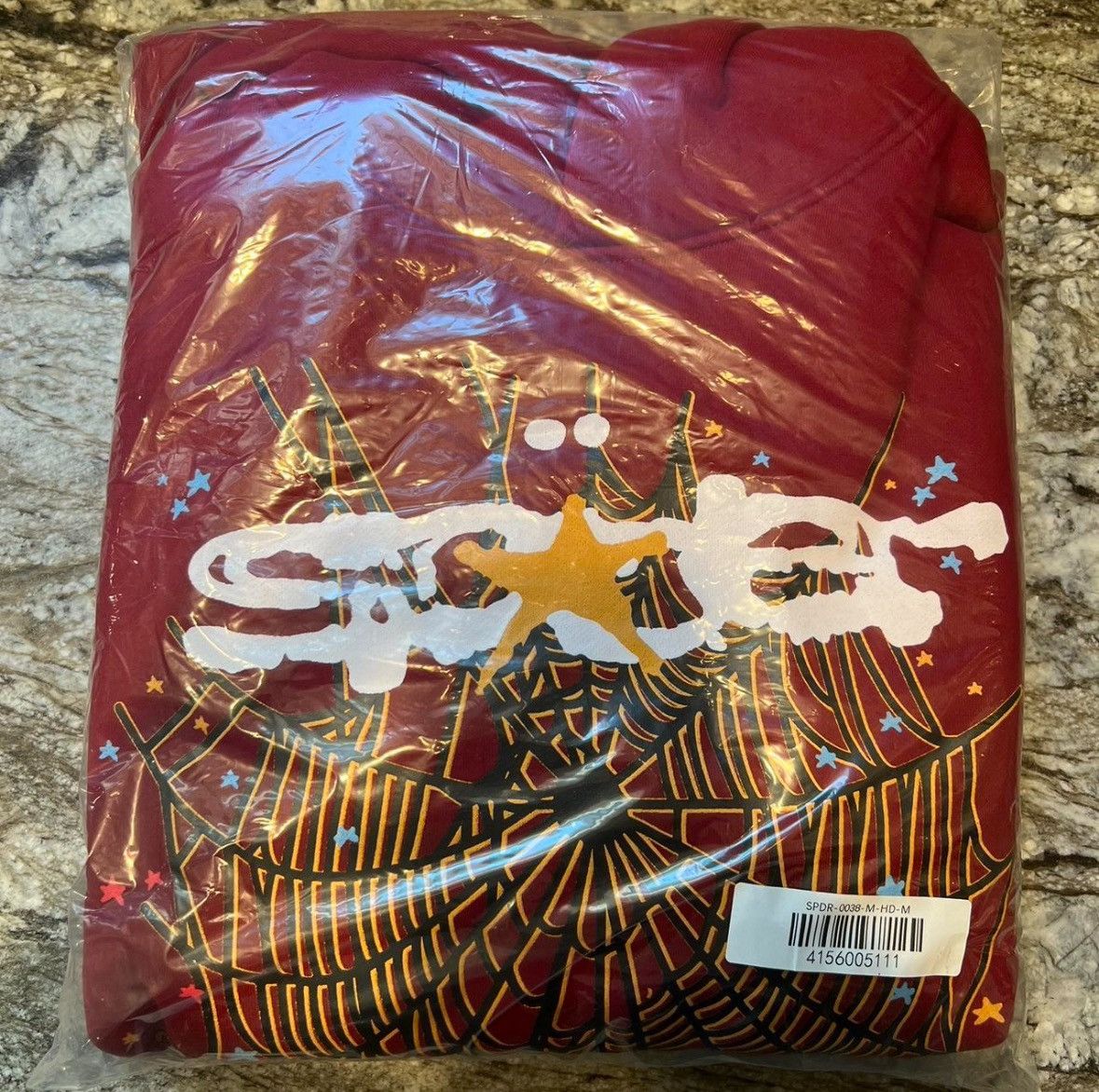 Designer × Other Sp5der maroon Hoodie XL Size US XL / EU 56 / 4 - 1 Preview