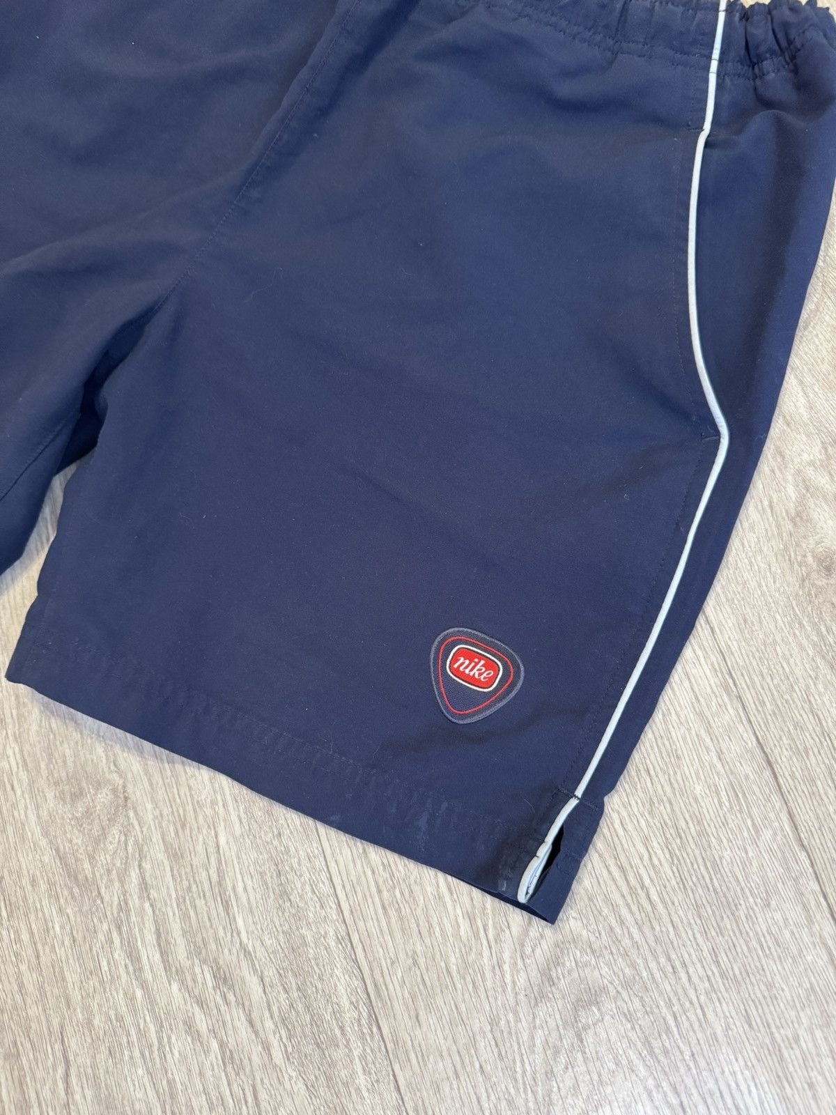 Nike × Vintage 🔷Vintage Nike Nylon Shorts 2000s🔷 Size US 34 / EU 50 - 2 Thumbnail