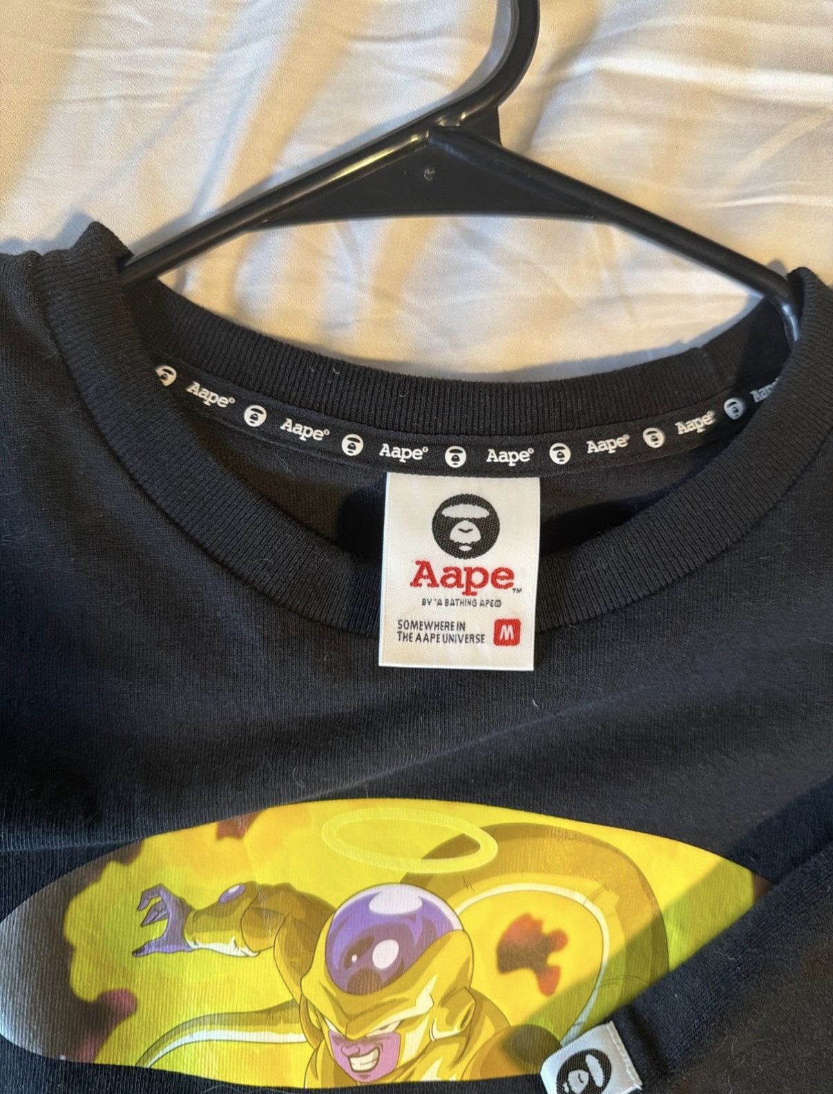 Aape Bape x Dragon Ball Super Size US M / EU 48-50 / 2 - 3 Thumbnail