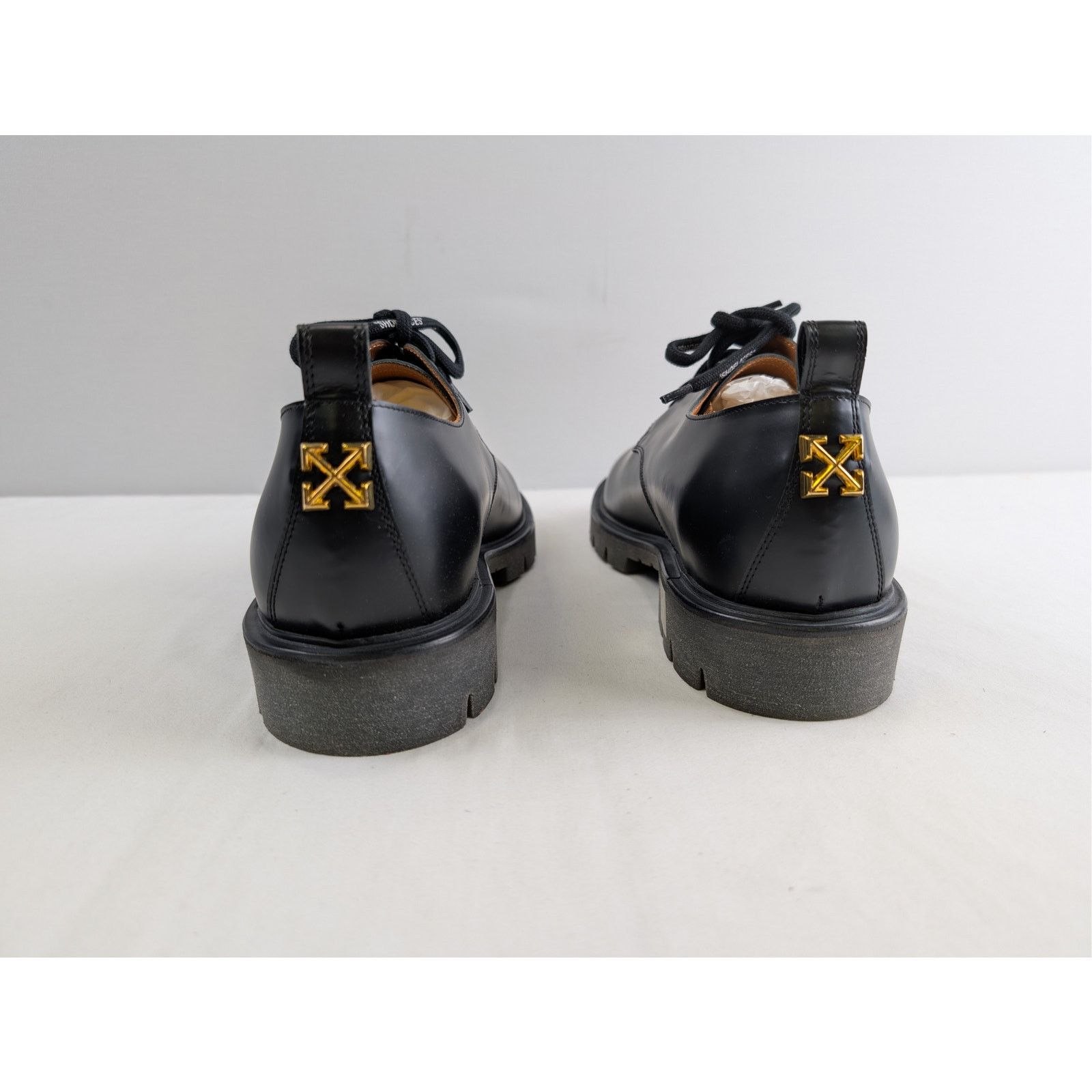 Off-White o1rshd1 Derby Cross Boots in Black Size US 11 / EU 44 - 11 Thumbnail