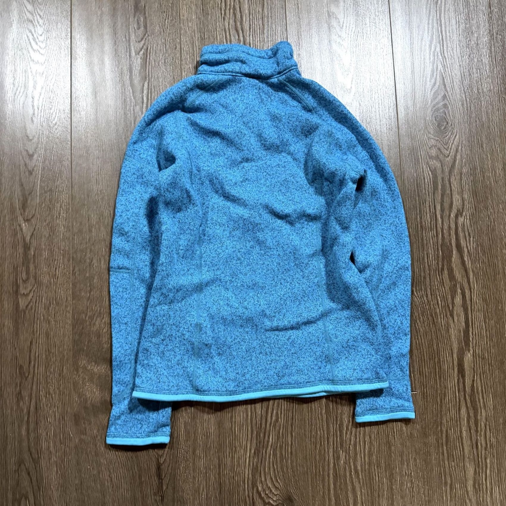 Patagonia Patagonia Better Sweater Fleece Pullover Womens Small Blue 1/4 Zip Cozy Size S / US 4 / IT 40 - 6 Thumbnail