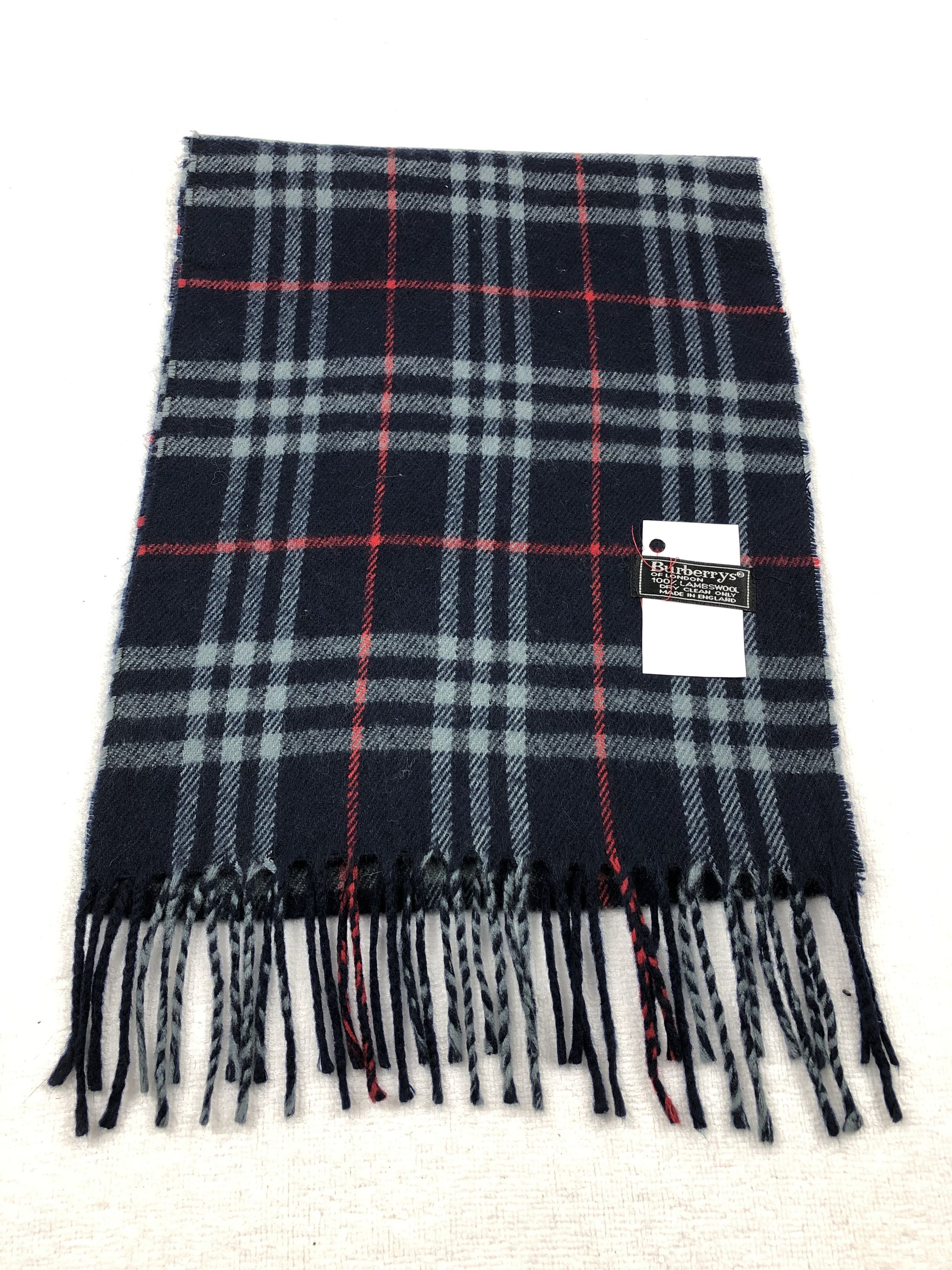 Burberry Burberry Lambswool Scarf / Muffler / Neckwear Size ONE SIZE - 4 Thumbnail