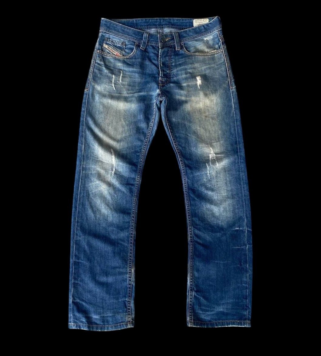 BJ06-17 VINTAGE DIESEL 08LD DISTRESSED VICKER RUSTY MUDWASH