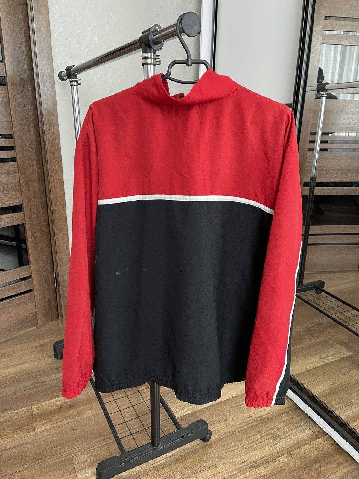 Vintage Nike Manchester United Vintage Track Soccer Jacket 90s Size US XL / EU 56 / 4 - 5 Thumbnail