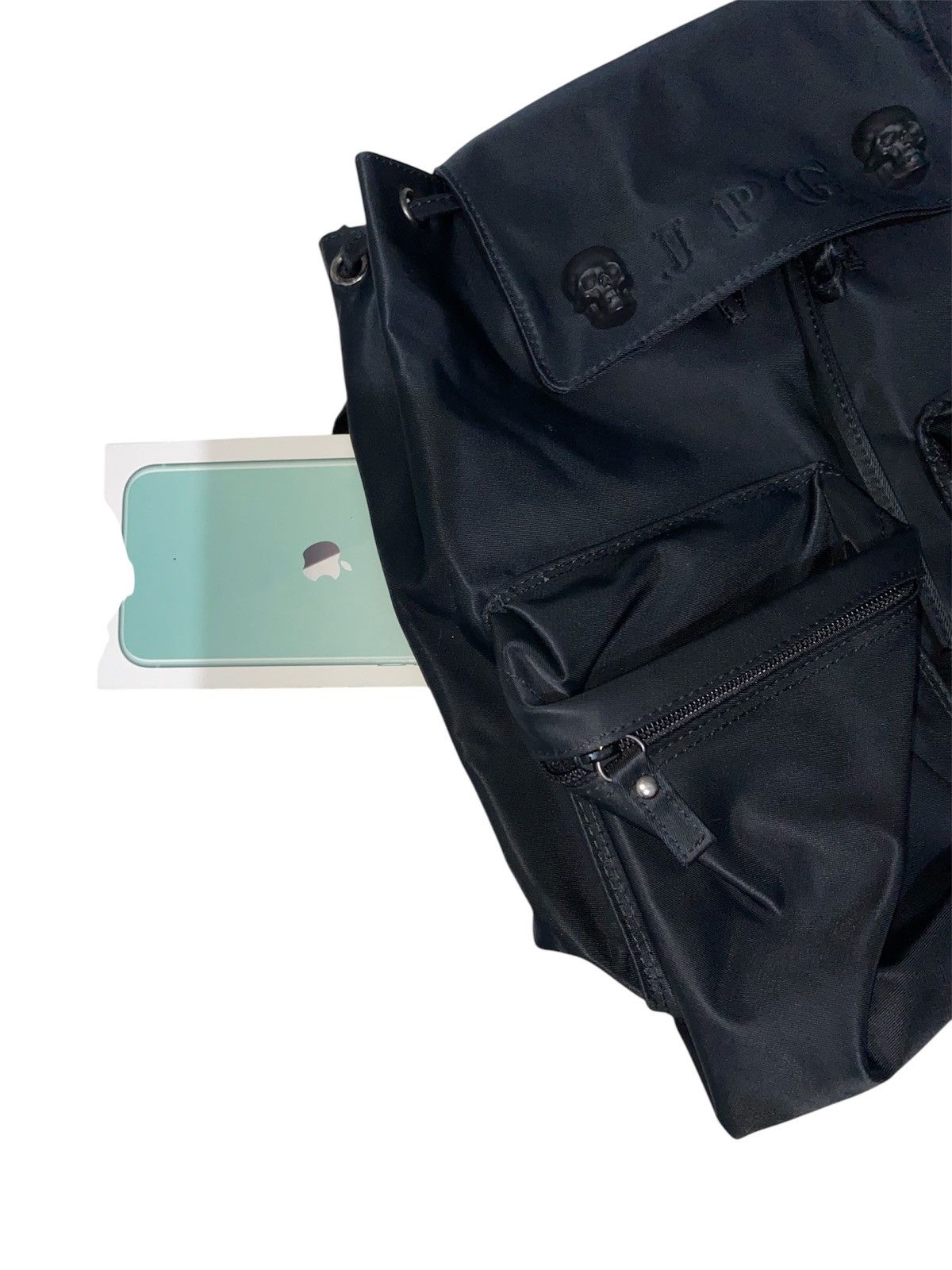 Jean Paul Gaultier Jean paul gaultier skull rucksack backpack Size ONE SIZE - 4 Thumbnail