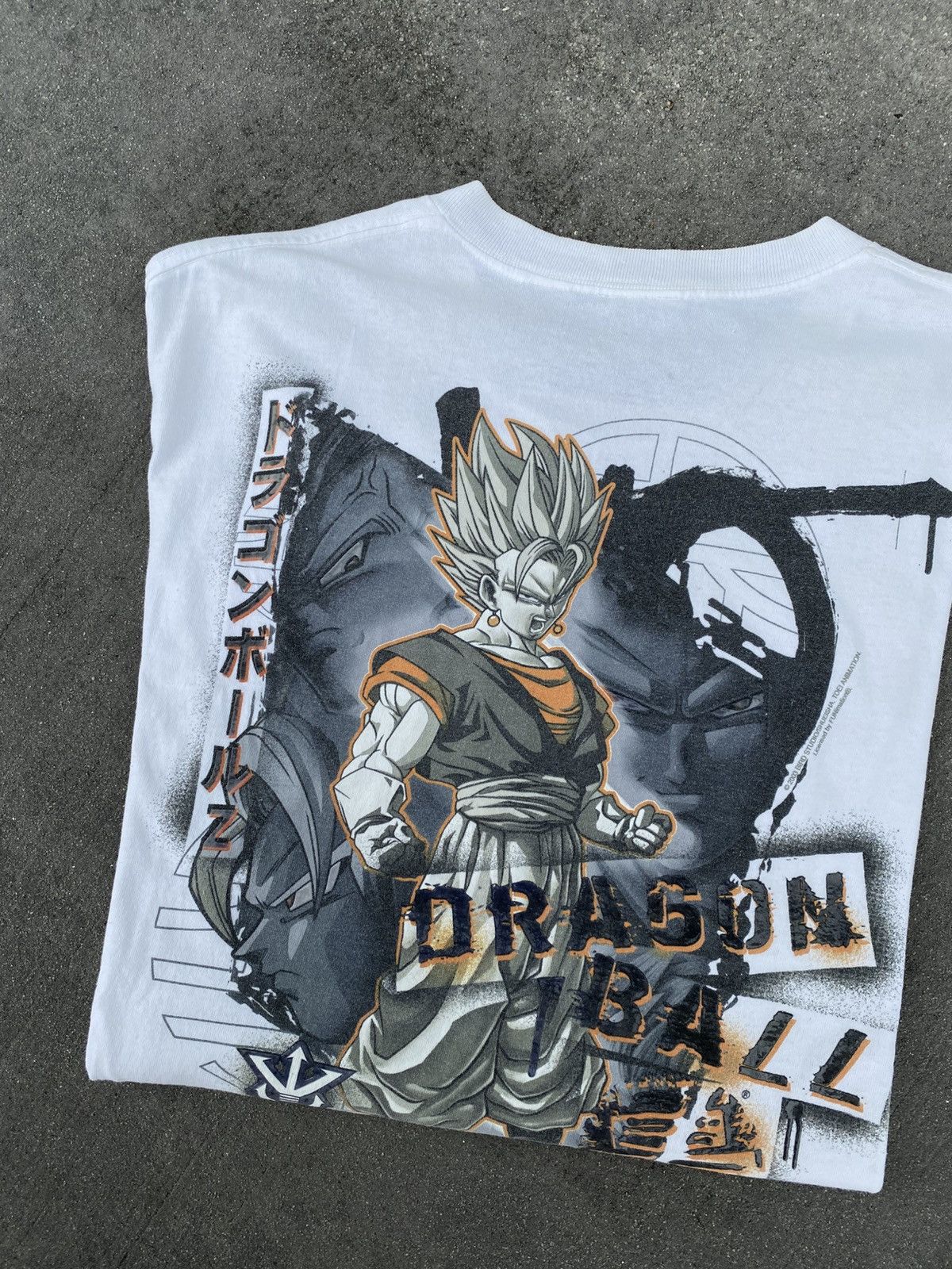 Anime Vintage Rare Dragon Ball Z Vegito © 2003 Toei Size US L / EU 52-54 / 3 - 2 Thumbnail
