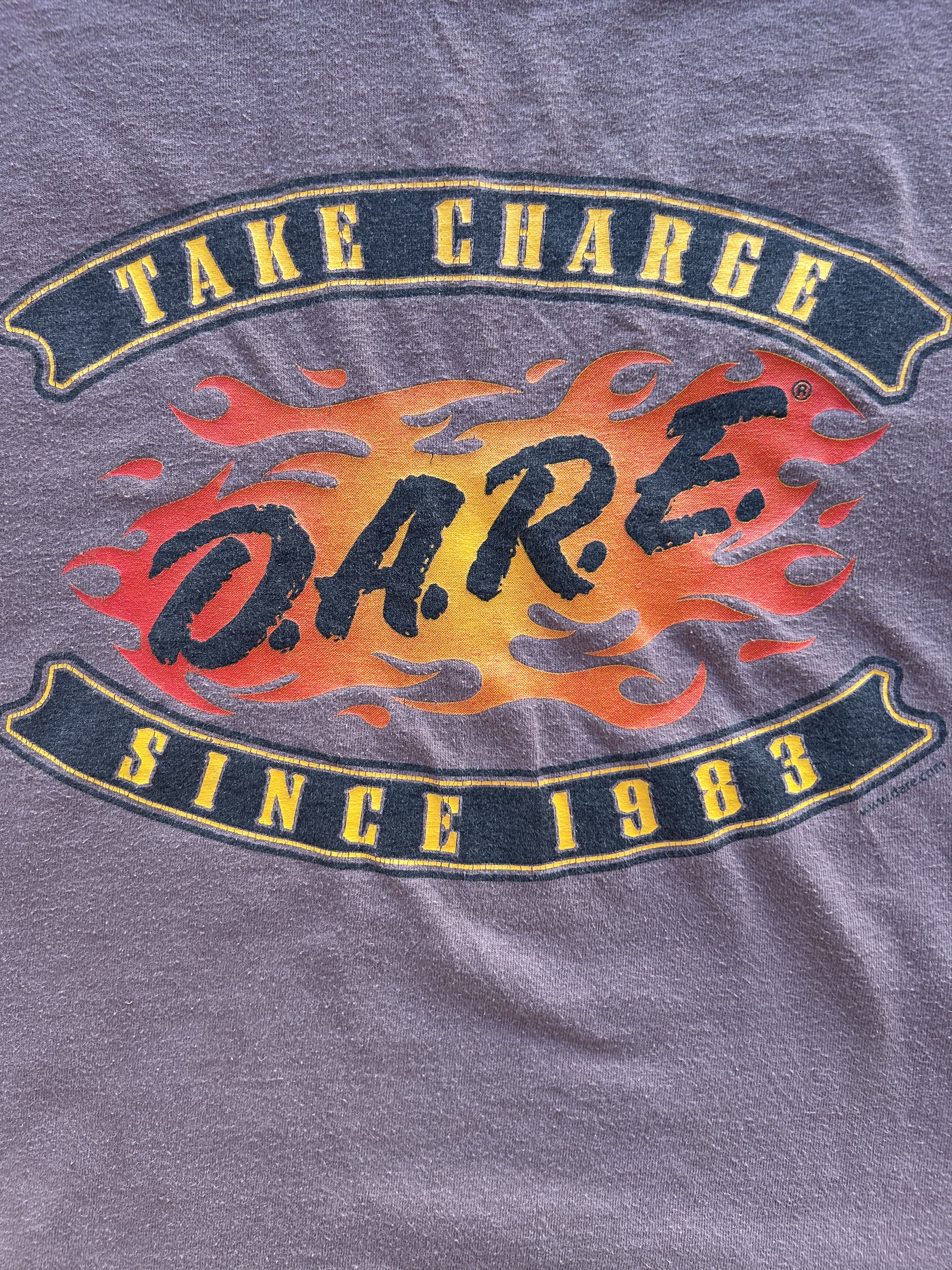 D.A.R.E D.A.R.E Graphic Flame Cut Off Size US M / EU 48-50 / 2 - 4 Thumbnail