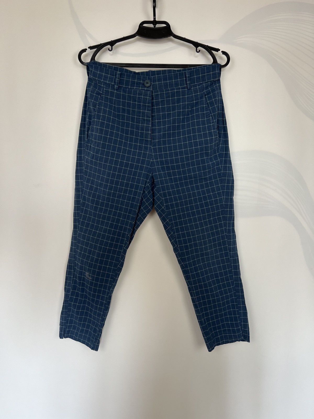 Rundholz Rundholz Black Label Flanel Cropped Pants Size S Size 29" - 1 Thumbnail