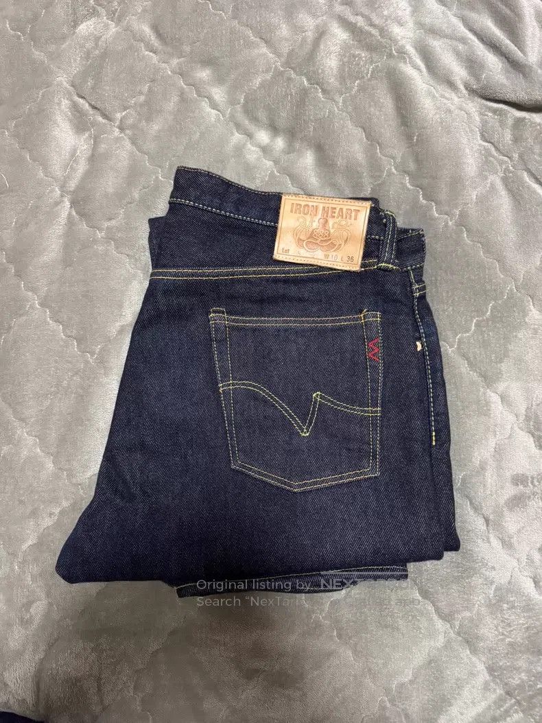 Iron Heart Iron Heart Jeans Size US 36 / EU 52 - 7 Thumbnail