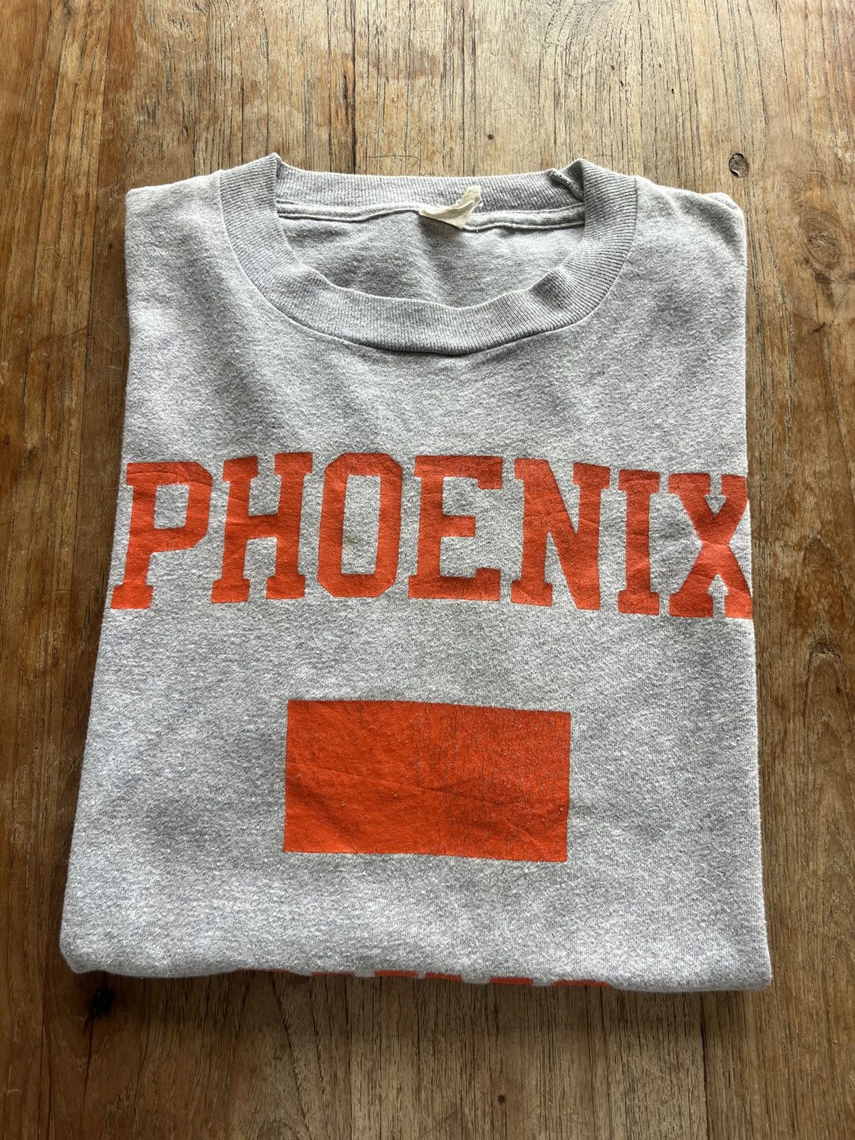 NBA × Vintage Vintage PHOENIX SUNS Peter piper pizza C’mon over T-shirt Size US XL / EU 56 / 4 - 1 Thumbnail