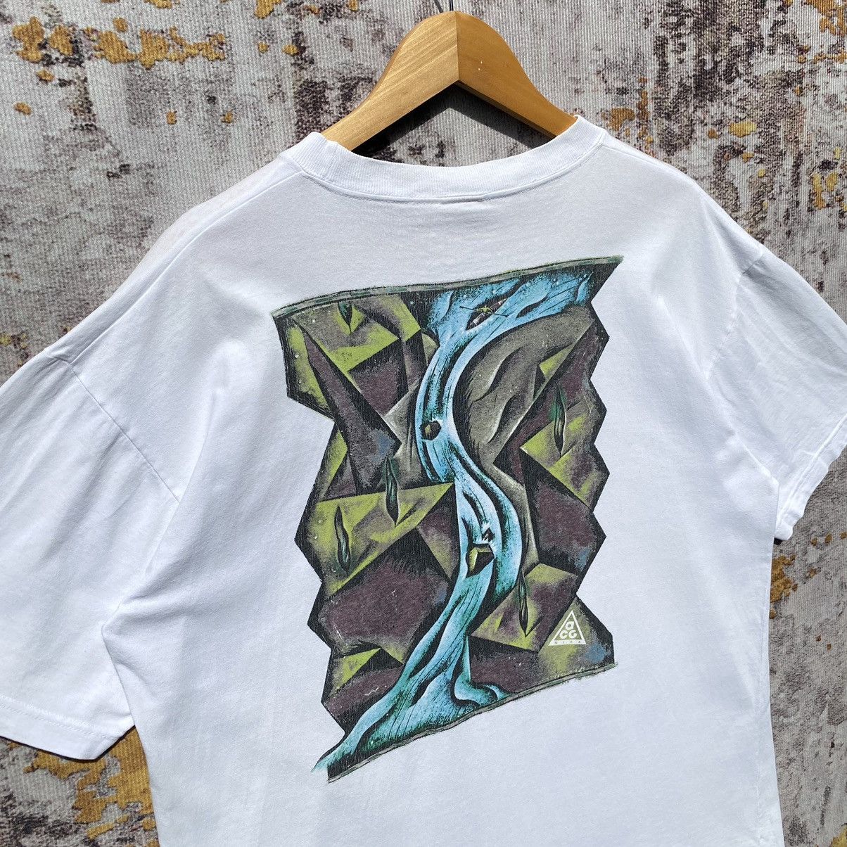 Nike Vintage 90s Nike Acg Shirt Back Hit Nike Acg Outdoor Life Size US L / EU 52-54 / 3 - 5 Thumbnail