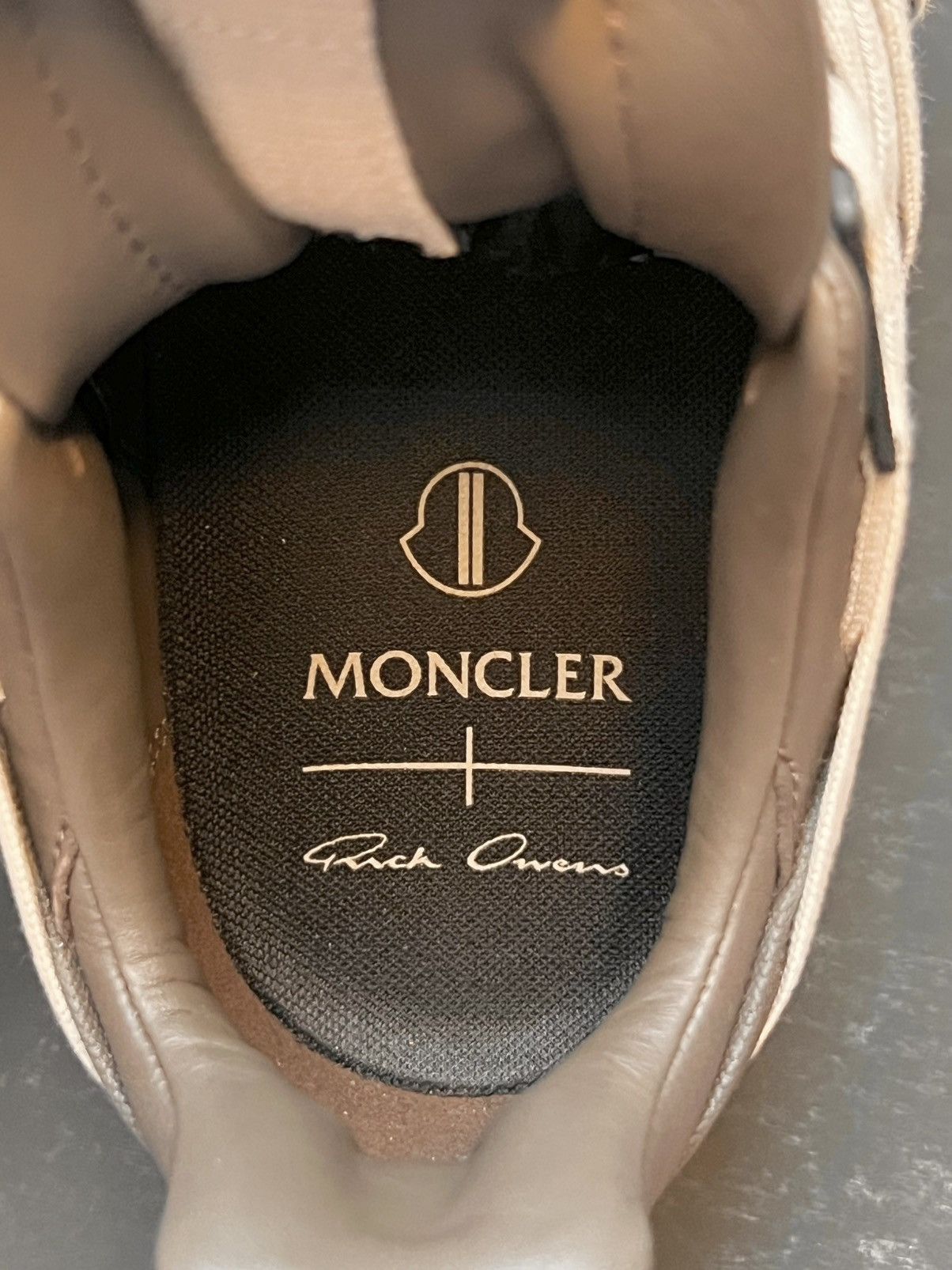 Moncler × Rick Owens Moncler Rick Owens Trailgrip megalace Size US 11 / EU 44 - 6 Thumbnail
