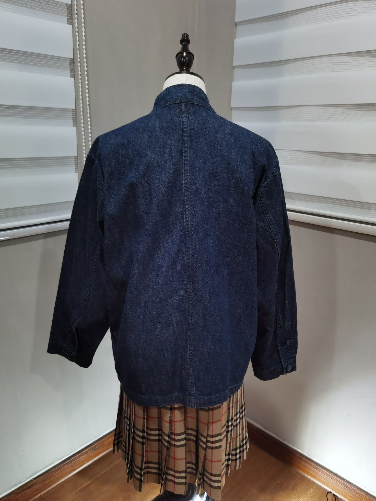 Japanese Brand DENIM & DUNGAREES sanforized S 7090 Size US S / EU 44-46 / 1 - 2 Thumbnail