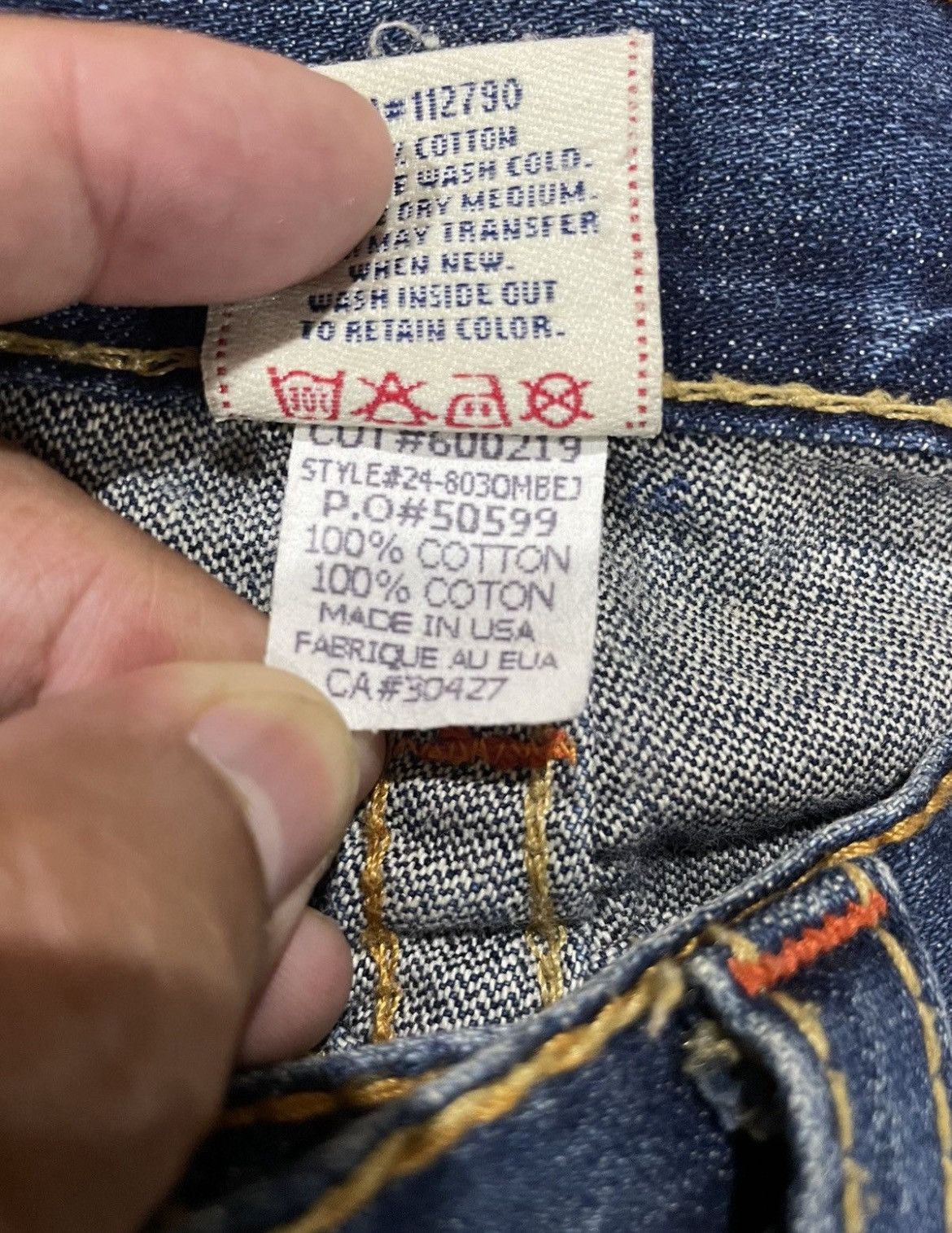 True Religion True Religion Destroyed Jeans Size US 32 / EU 48 - 8 Thumbnail