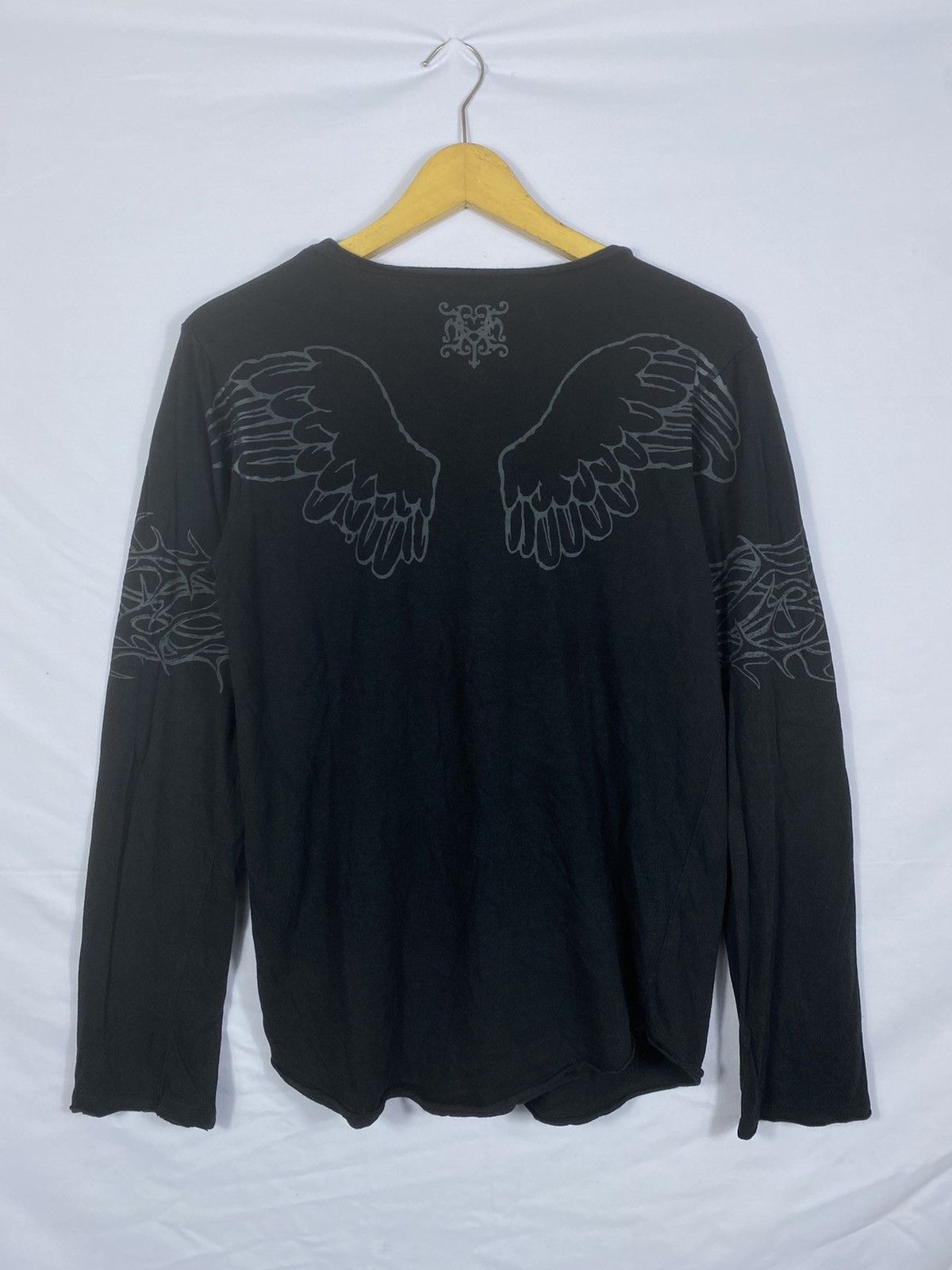 20471120 Japanese sick Distressed lgb punk style spider Size US M / EU 48-50 / 2 - 1 Thumbnail