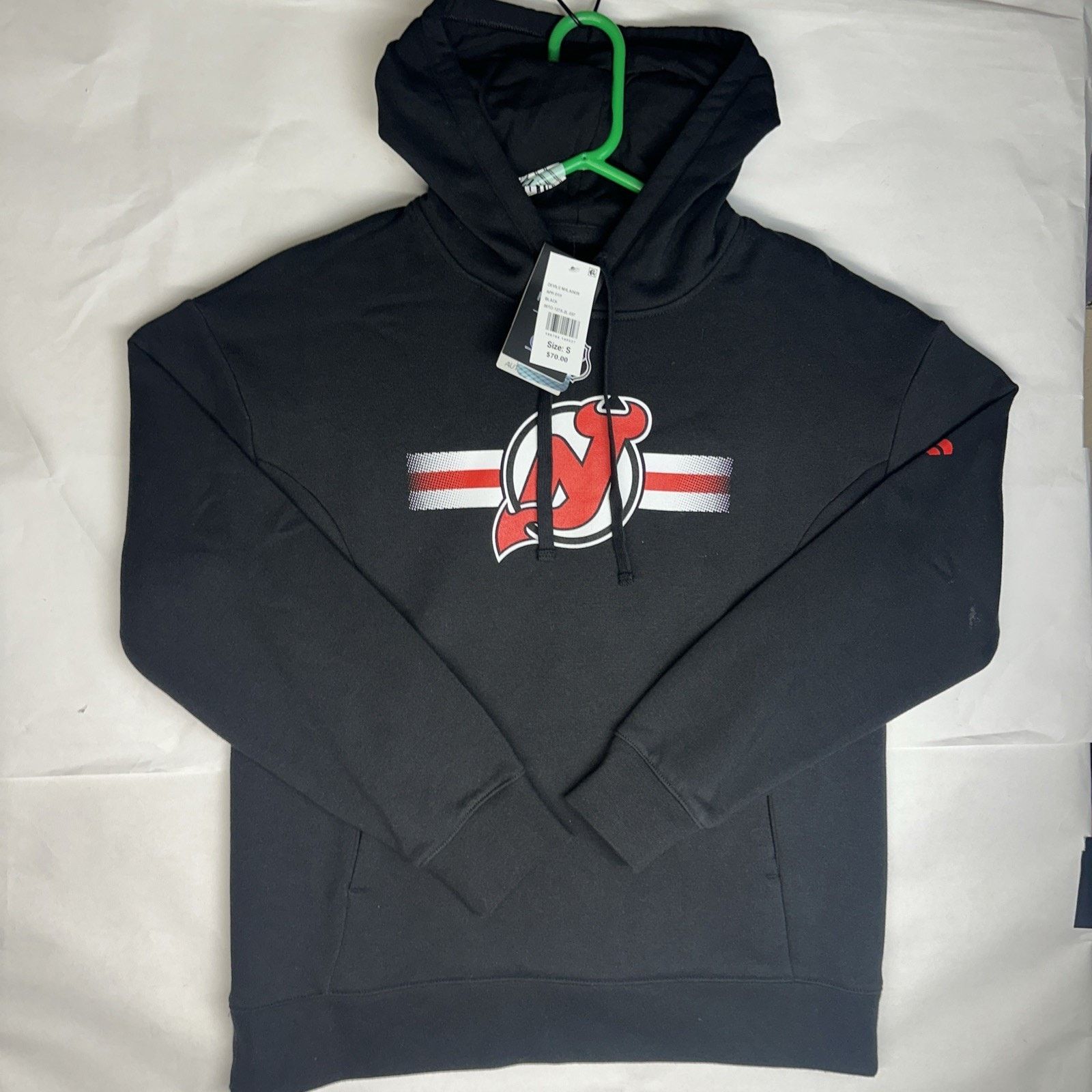 NHL New Jersey Devils Fanatics Sweatshirt Men's Black New Size ONE SIZE - 1 Thumbnail