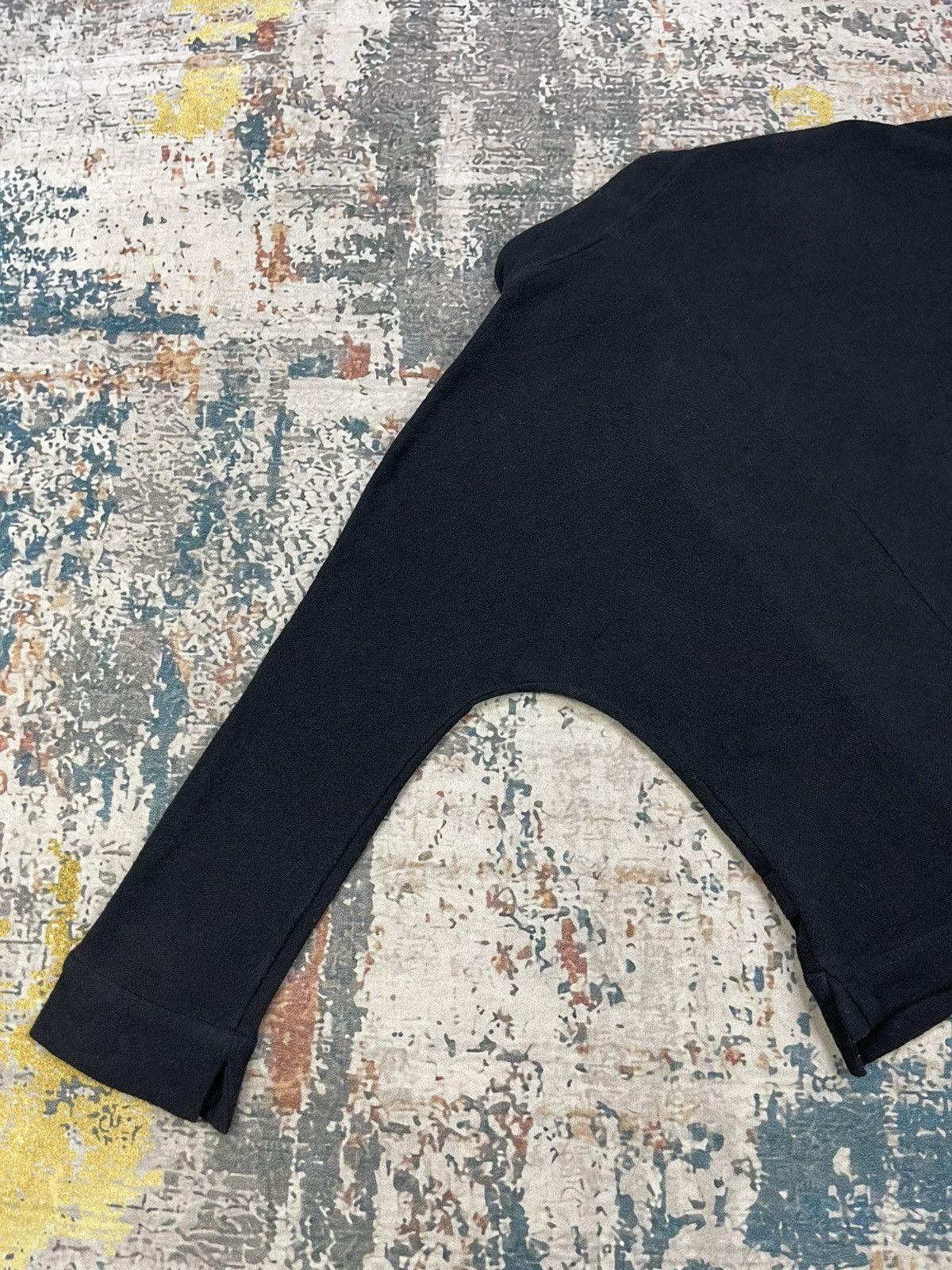 Yohji Yamamoto Yohji Yamamoto Y’s SS 04 Band Collar Short Jacket Size XS / US 0-2 / IT 36-38 - 7 Thumbnail