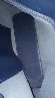 The Unbranded Brand Genuine Leather Color Block Mid-Sized Tote Size ONE SIZE - 7 Thumbnail