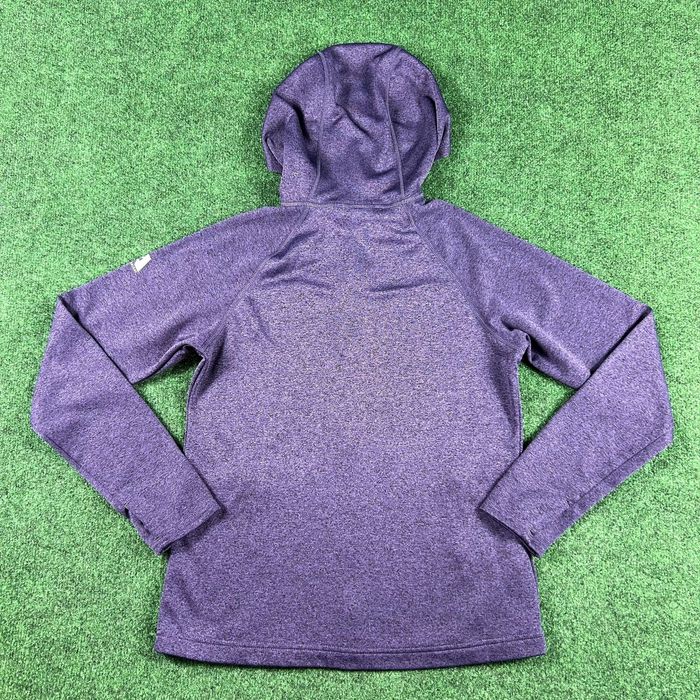Full Zip Purple Hoodie Sweatshirt