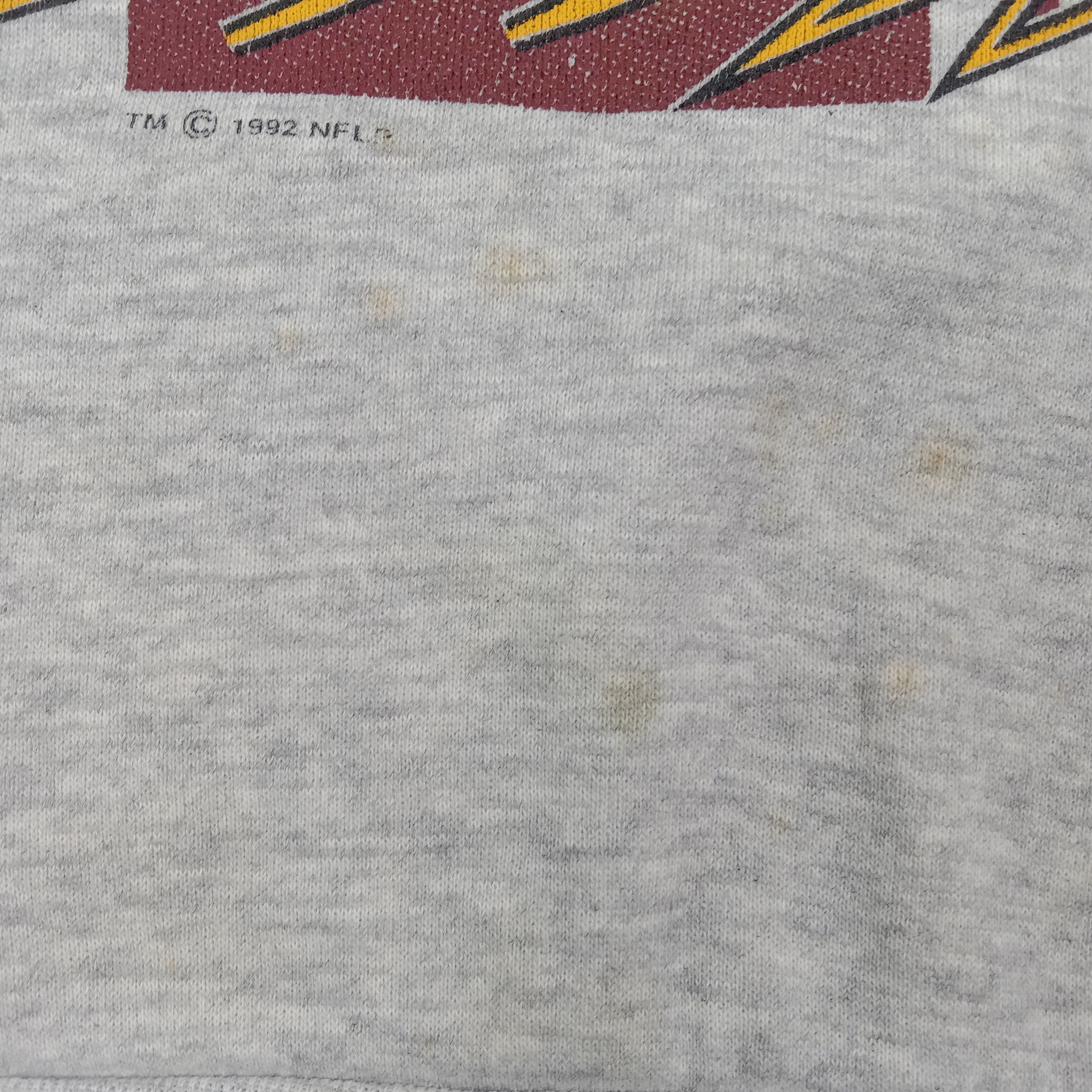 Tultex Washington Commanders Redskin NFL Sweatshirt C271N11 Size US M / EU 48-50 / 2 - 3 Thumbnail