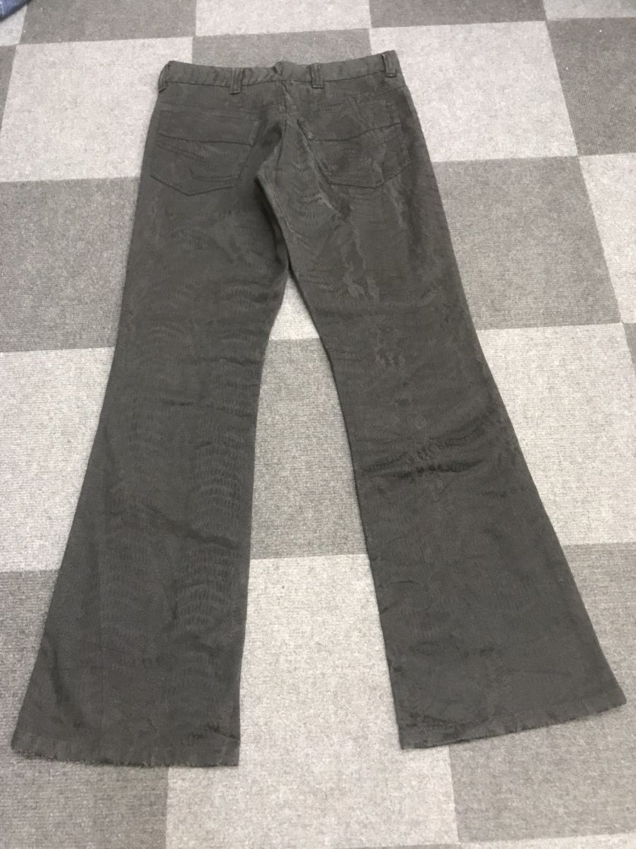 Designer × semanticdesign 💥BOOTCUT💥semanticdesign Japan Snakeskin Motive Pant F261 Size US 30 / EU 46 - 11 Thumbnail