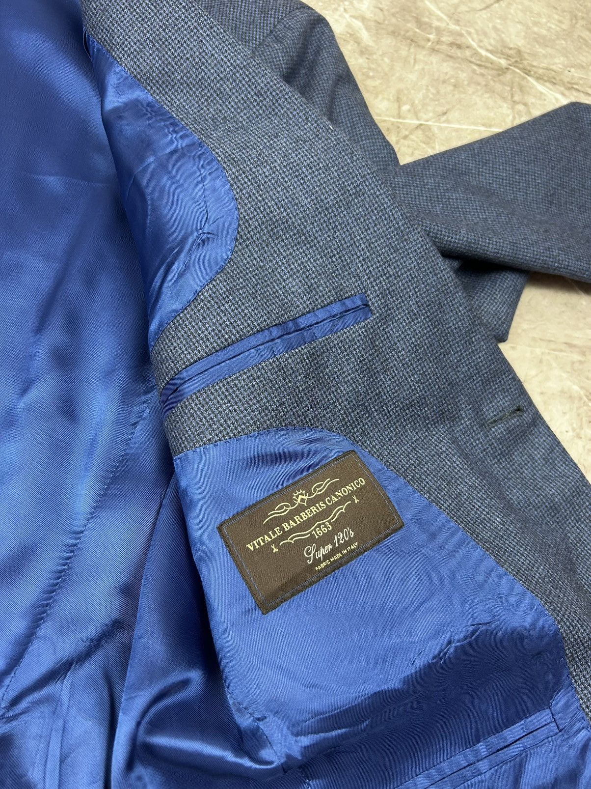 Boggi Boggi Milano wool 2 button blazer sport coat made in Italy Size 48R - 11 Thumbnail