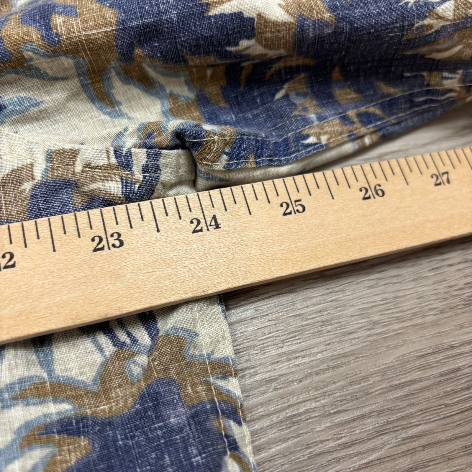 Reyn Spooner × Vintage Vintage Reyn Spooner Reverse Print Button Up Shirt Men's Lg Size US L / EU 52-54 / 3 - 5 Thumbnail