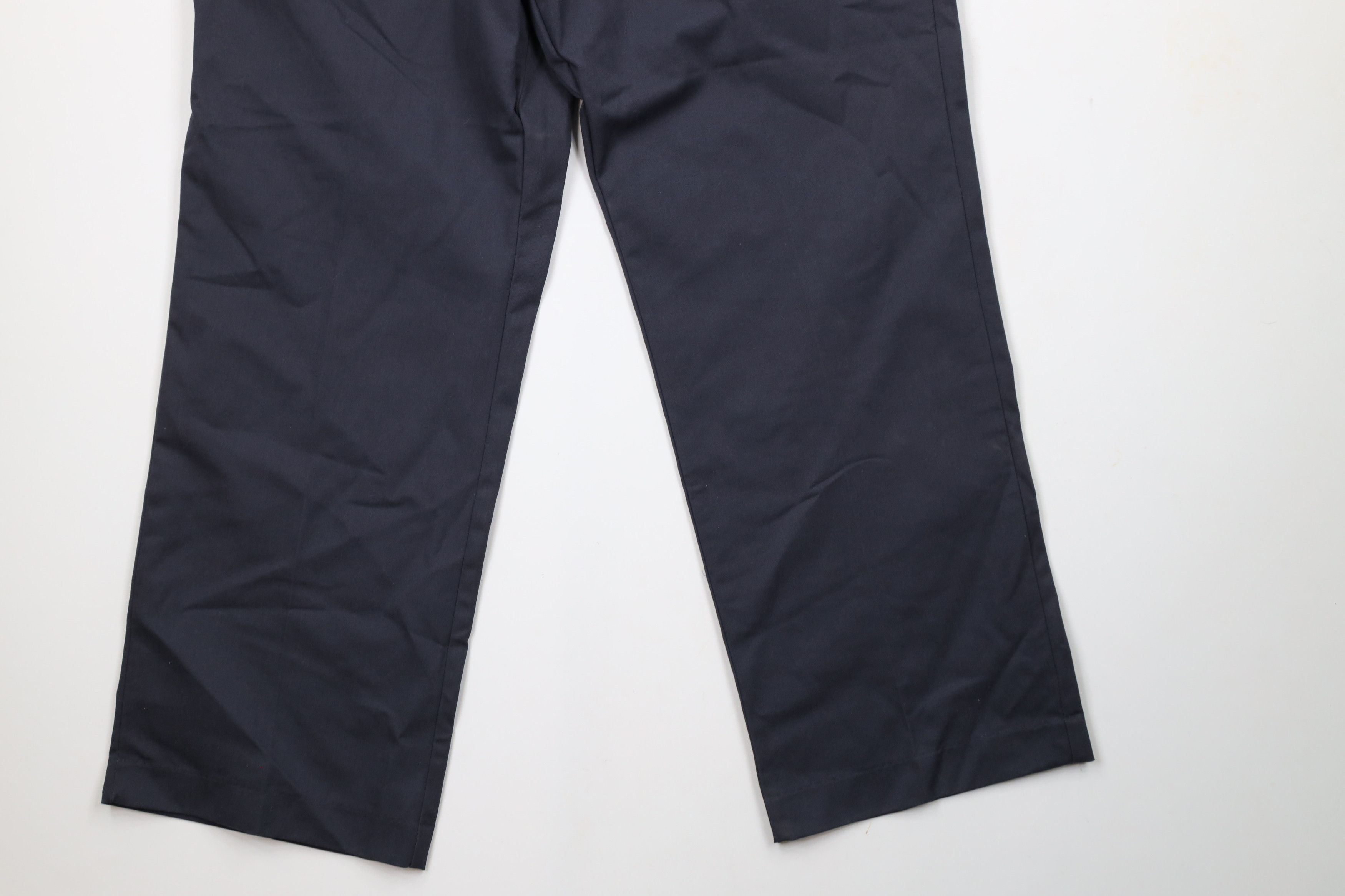 Dickies × Vintage Deadstock Vintage Y2K Dickies Wide Leg Work Mechanic Pants Size US 36 / EU 52 - 4 Thumbnail