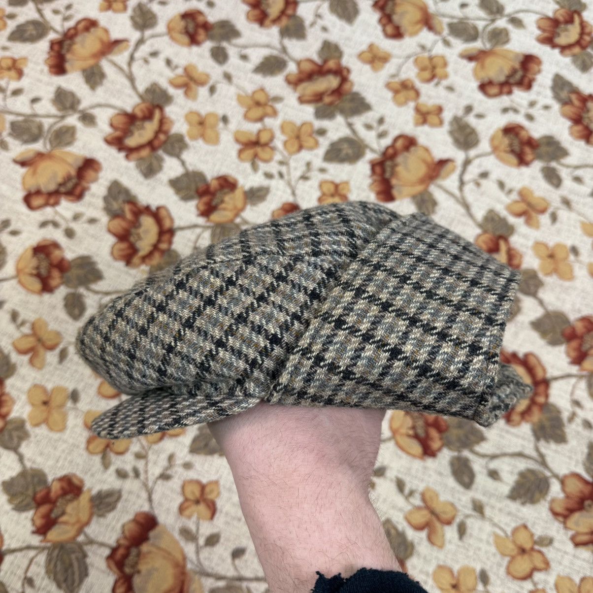 Japanese Brand × Vintage Vintage Old Money Wool Hat with flaps stuccigus vibe 90s Size ONE SIZE - 2 Thumbnail