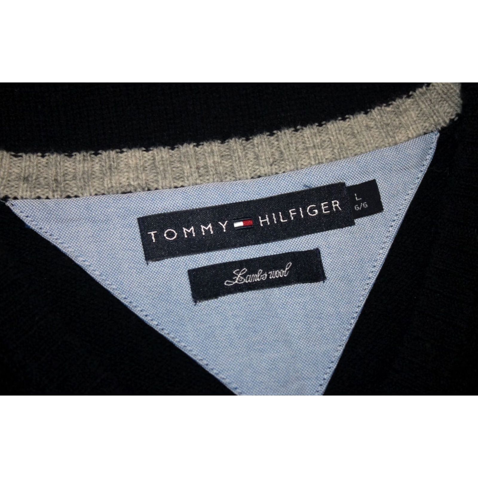 Tommy Hilfiger Tommy Hilfiger Vest Mens 100% Lambs Wool Navy L Vest Size L Mens Shirt? Size US L / EU 52-54 / 3 - 5 Thumbnail