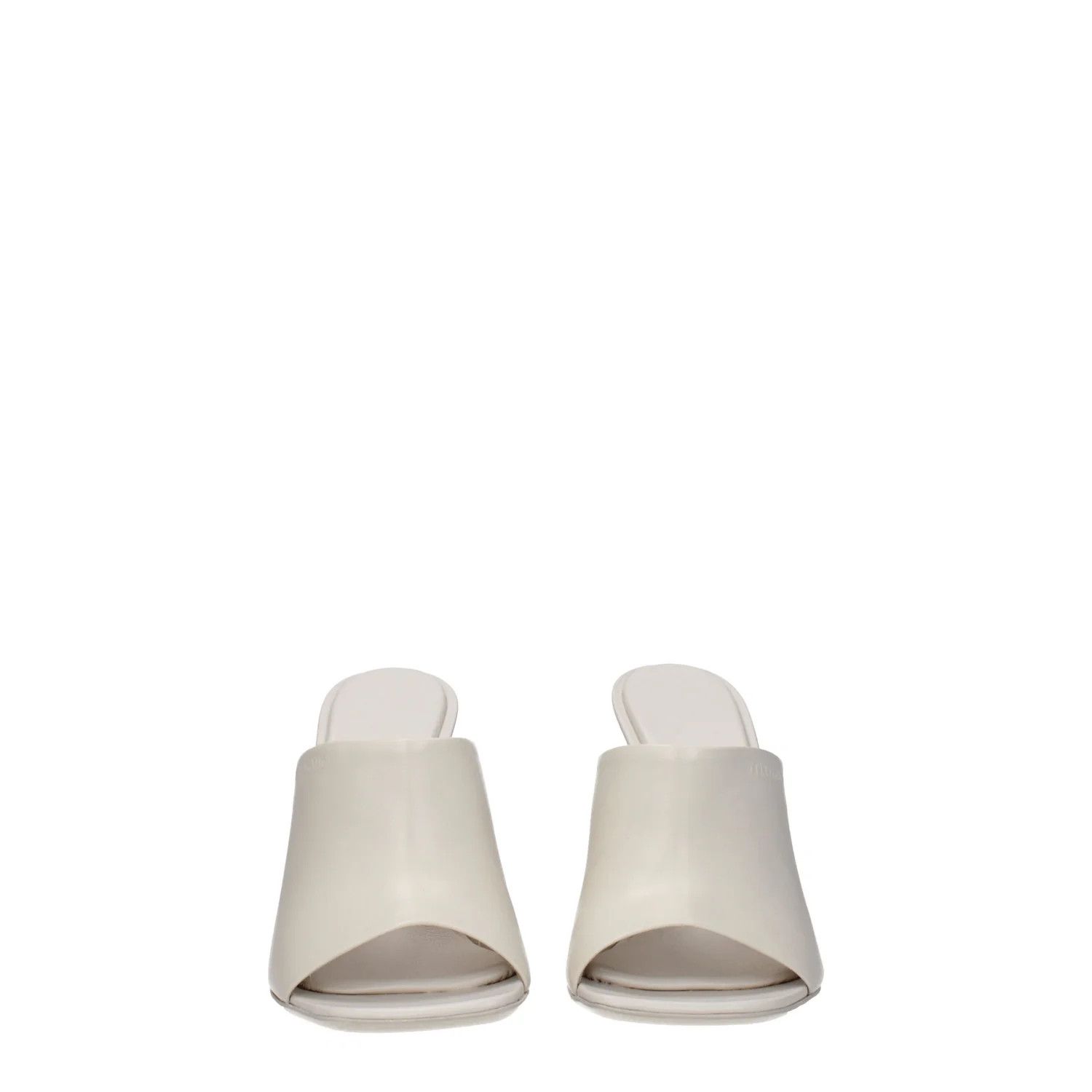 Salvatore Ferragamo ob1o1e1224 Leather Sandals in White Size US 7.5 / IT 37.5 - 3 Thumbnail