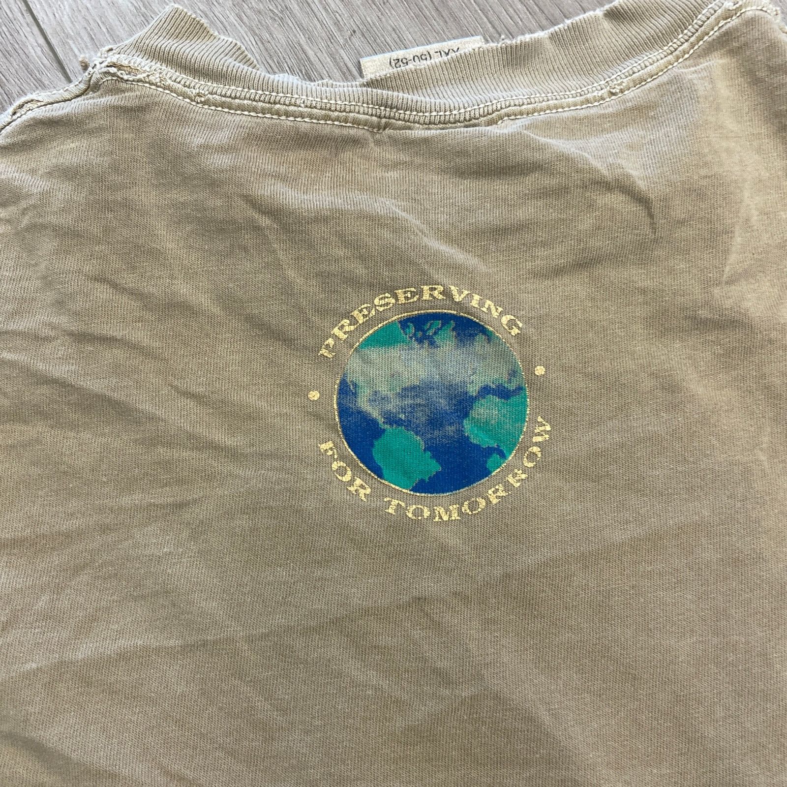 Vintage Vintage 90s Lake Mohave distressed tan tee t shirt size XXL Size US XXL / EU 58 / 5 - 3 Thumbnail