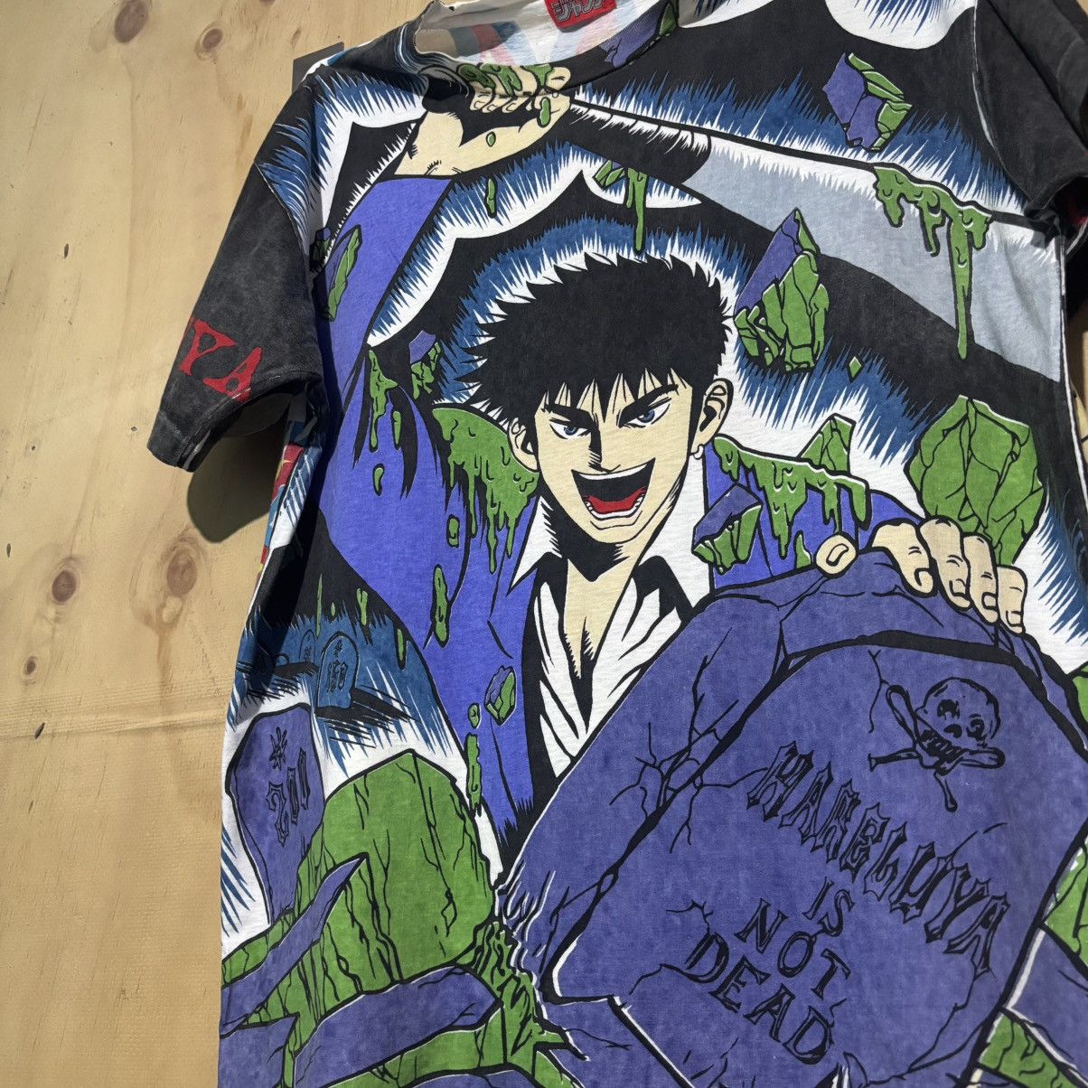 Anime ❗️RARE❗️90s Shonen Jump “Hareluya 2 Boy” Anime AOP Shirt Size US L / EU 52-54 / 3 - 3 Thumbnail