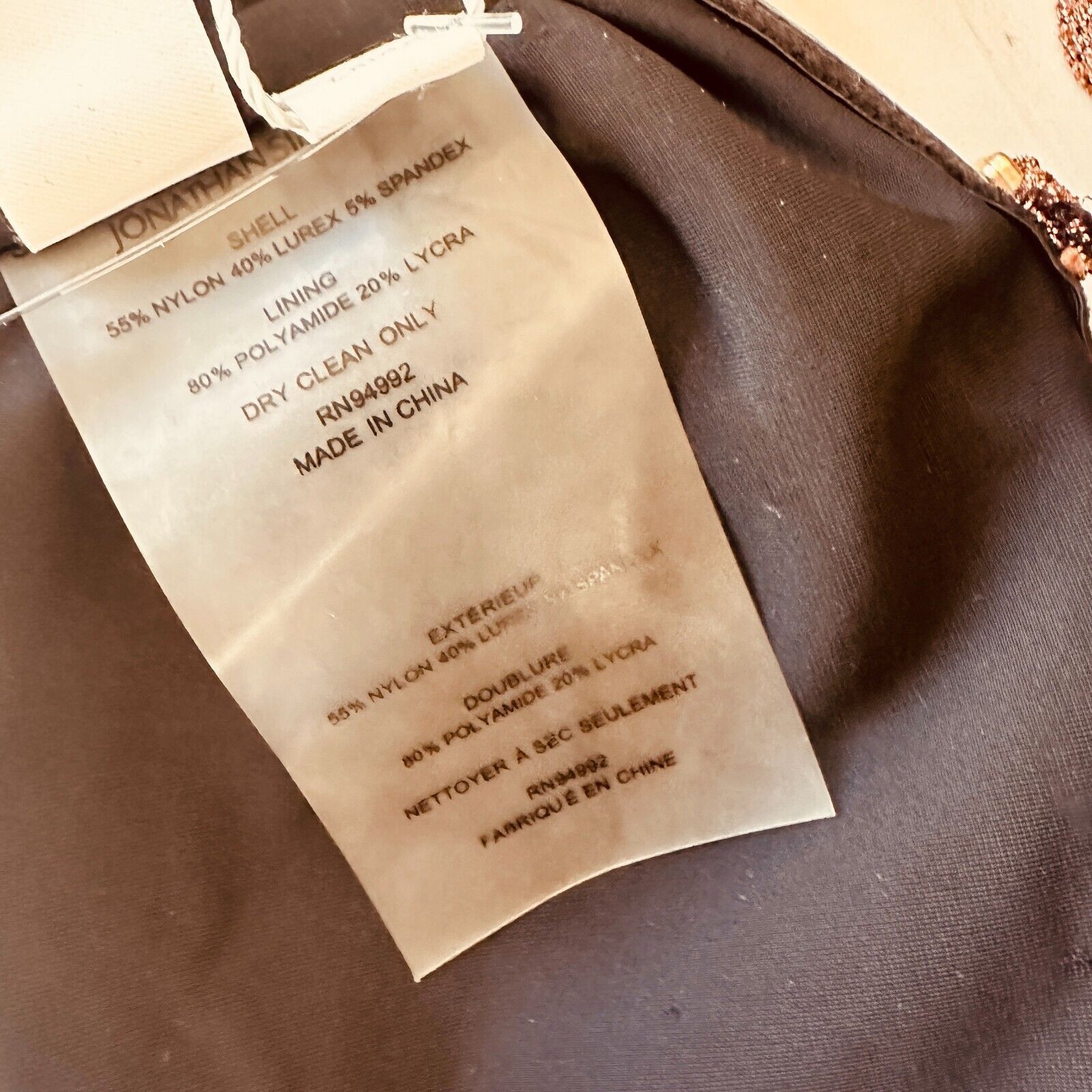 Jonathan Simkhai NWT Johathan Simkhai Katrine Copper Bikini Tie-Front XS Size XS / US 0-2 / IT 36-38 - 9 Thumbnail