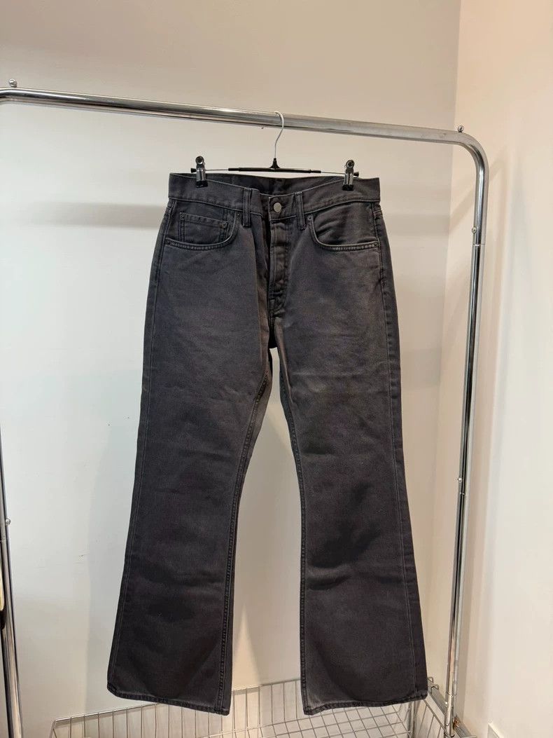 Acne Studios acne studios Dark grey wash jeans 2502-Nextarrow Size US 32 / EU 48 - 1 Thumbnail