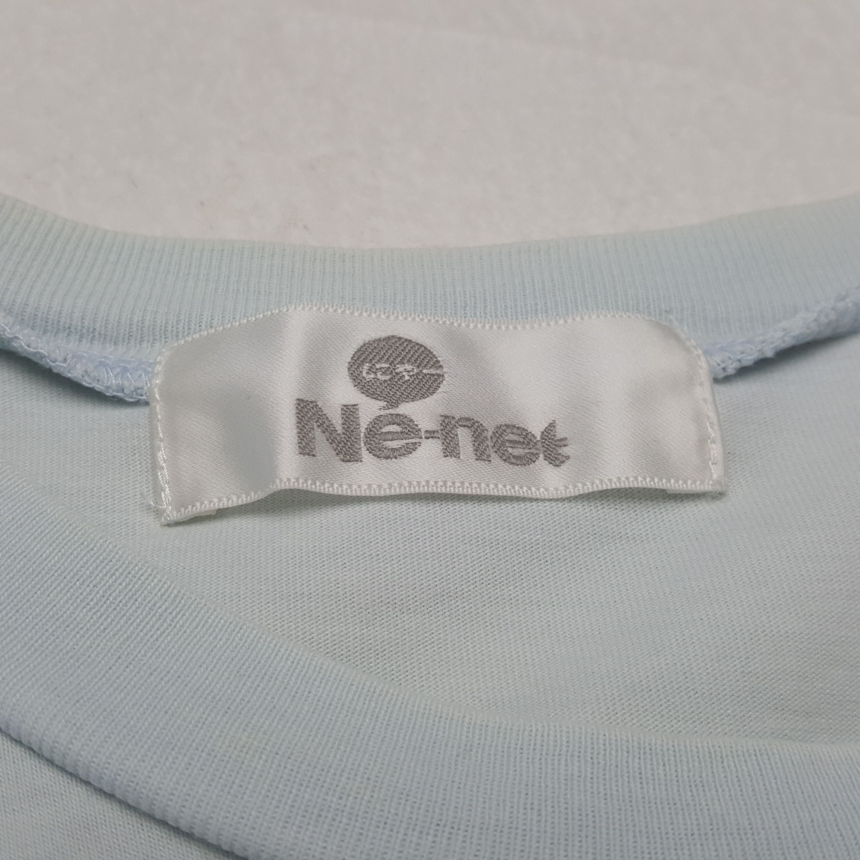 Japanese Brand × Ne-Net × Vintage Vintage Ne-net by Issey Miyake Japan Brand T-shirt C294N14 Size US S / EU 44-46 / 1 - 4 Thumbnail