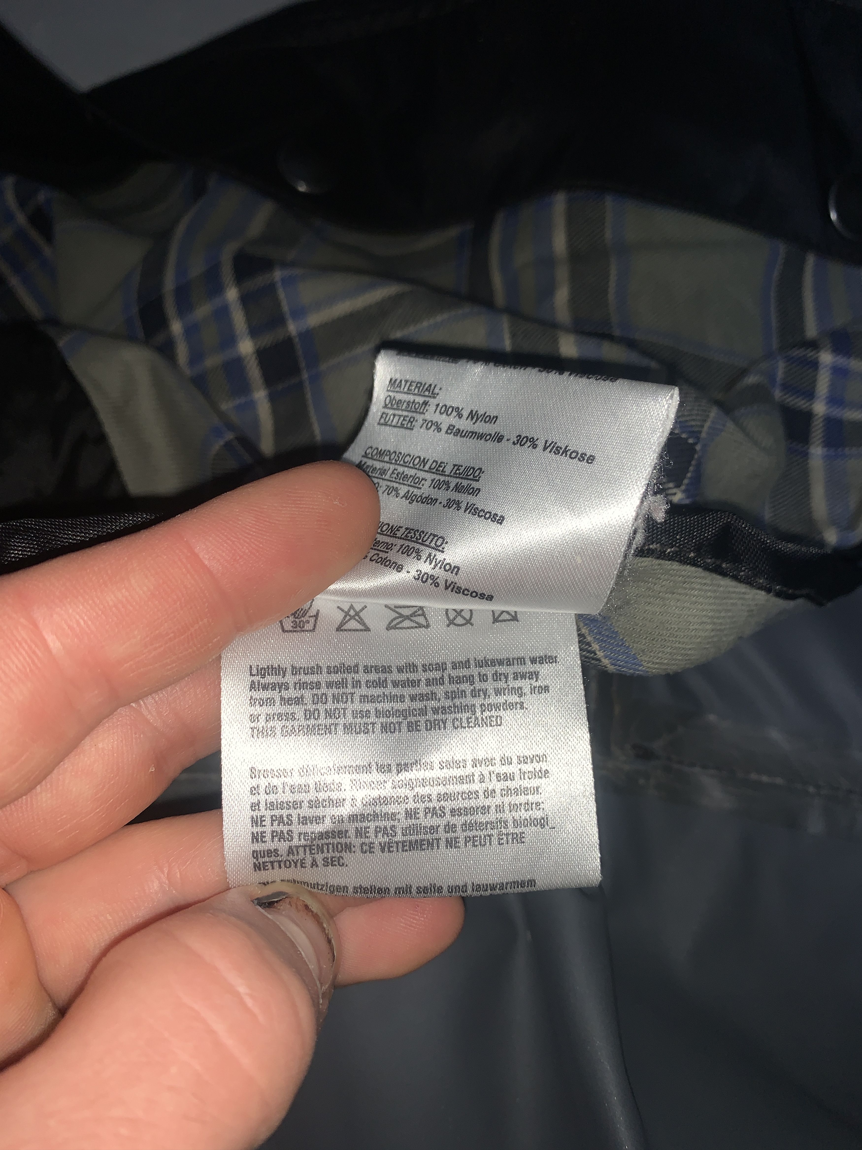 Belstaff TourMaster 500 Belstaff Motorcycle Rider Weatherproof Size L Size US L / EU 52-54 / 3 - 19 Thumbnail