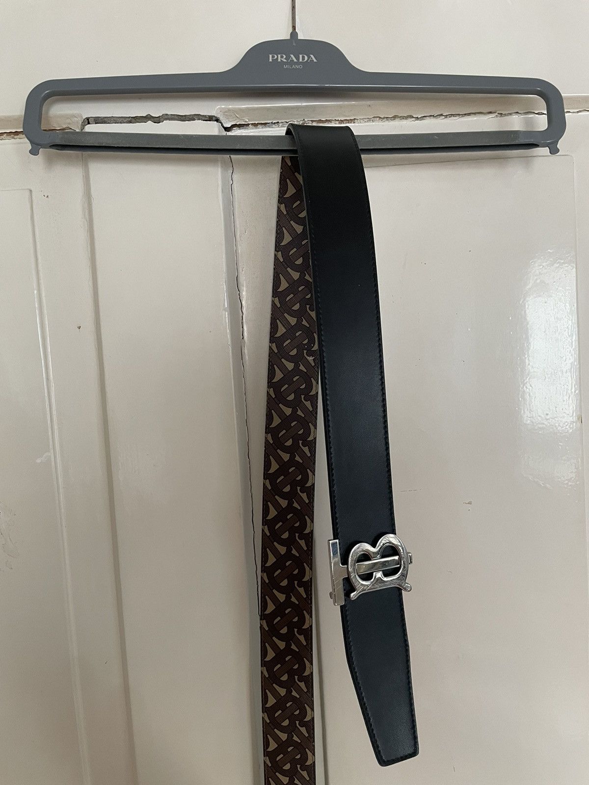 Burberry TB Monogram (Reversibel) Belt