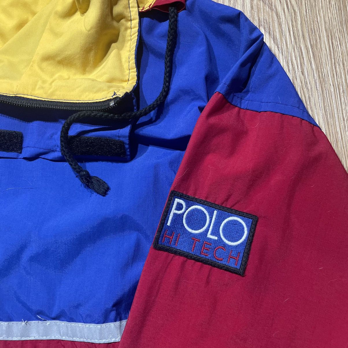 Polo Ralph Lauren × Ralph Lauren × Vintage Anorak Jacket Polo Hi Tech Vintage 1992 Size US XL / EU 56 / 4 - 5 Thumbnail