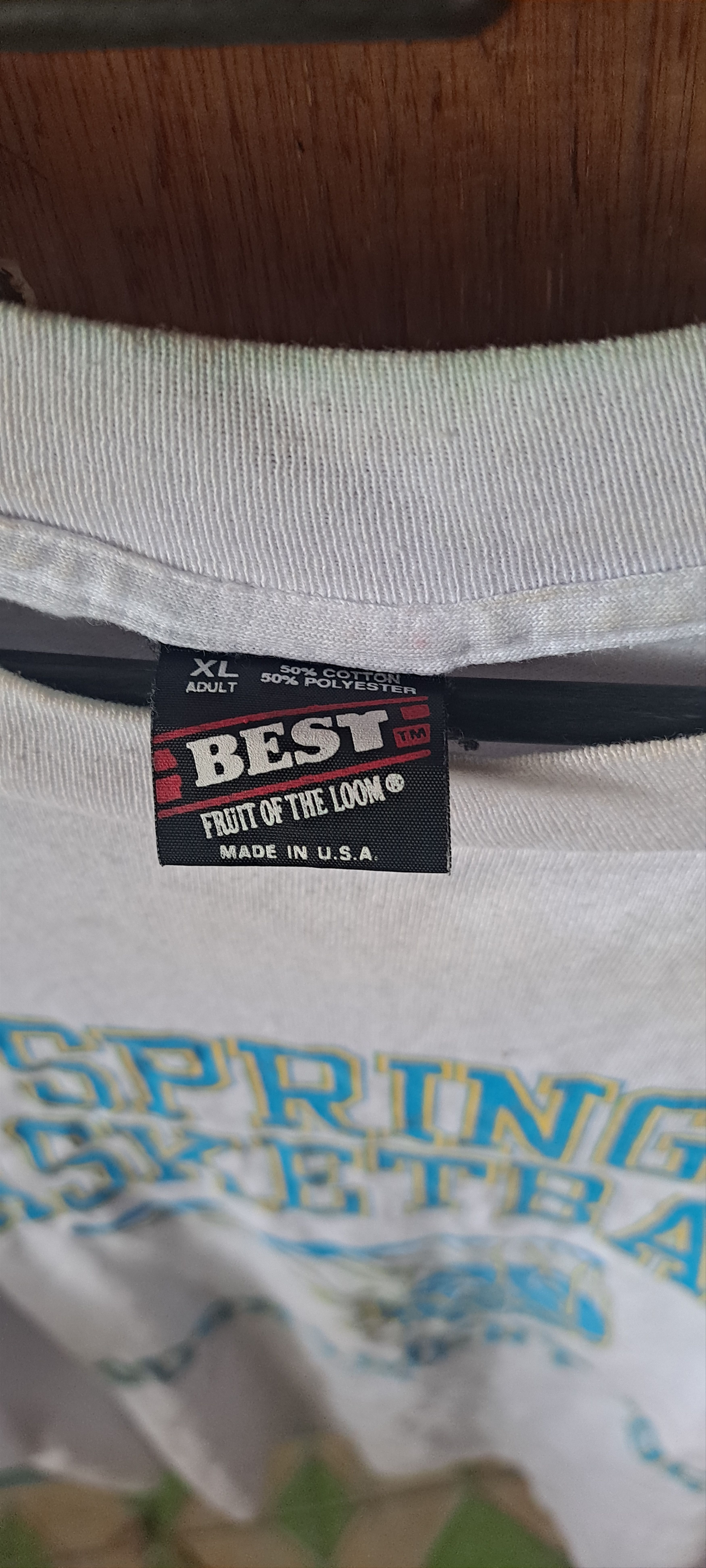 Other Spring Basketball Tournament '95 T-shirt | Fruit of the Loom Size US XL / EU 56 / 4 - 4 Thumbnail