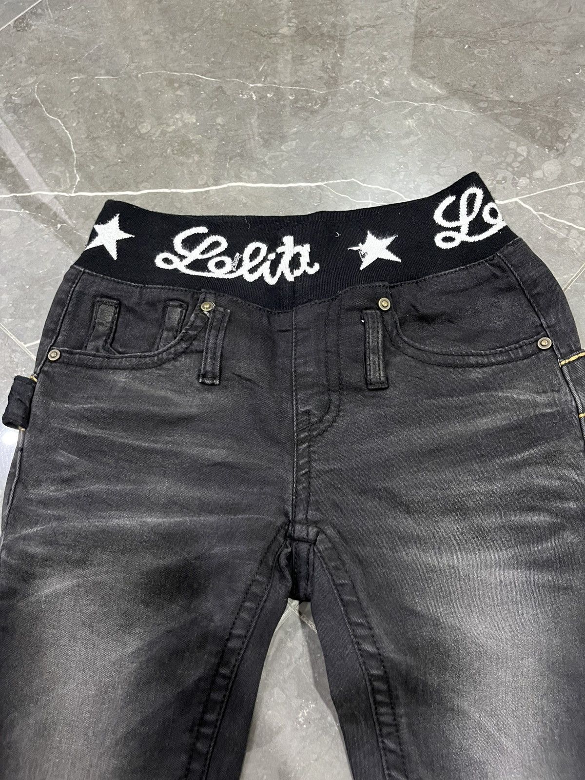 If Six Was Nine × Japanese Brand Lolita skinny pants Size 28" / US 6 / IT 42 - 3 Thumbnail