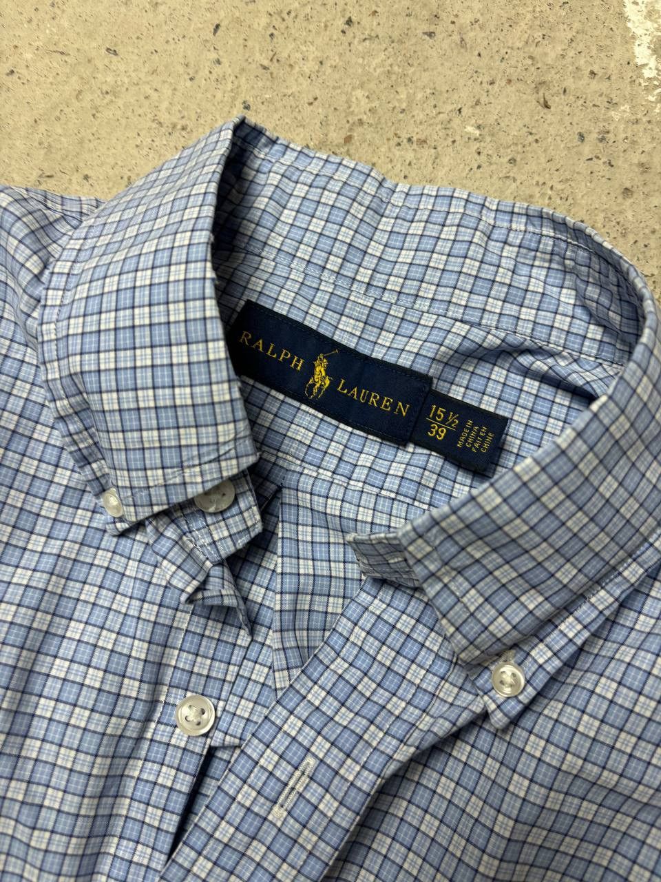 Polo Ralph Lauren × Vintage Vintage Y2K Polo Ralph Lauren Embroidered Mini Logo Shirt Size US L / EU 52-54 / 3 - 2 Thumbnail