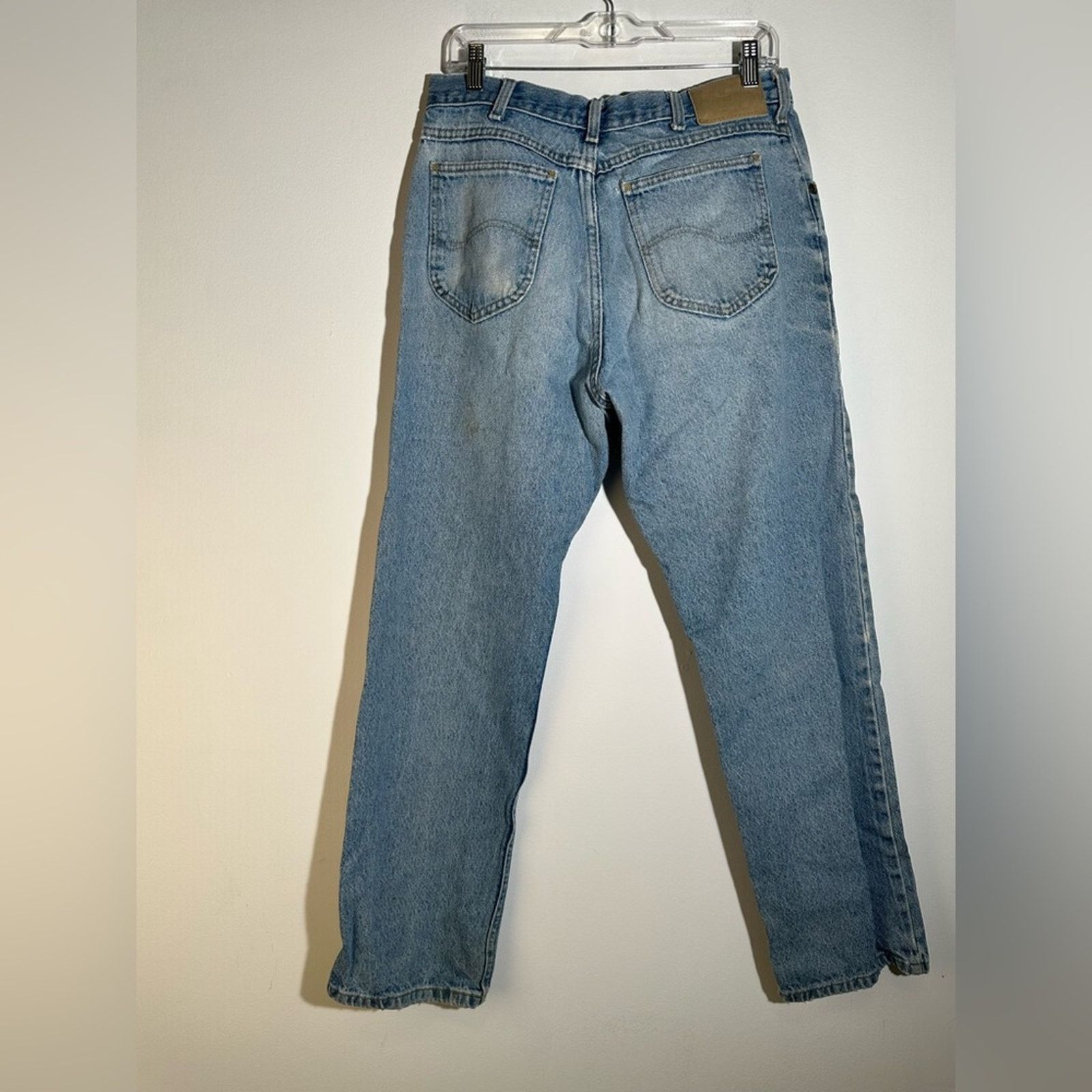 Lee Vintage Lee Straight Leg Jeans Size US 36 / EU 52 - 5 Thumbnail