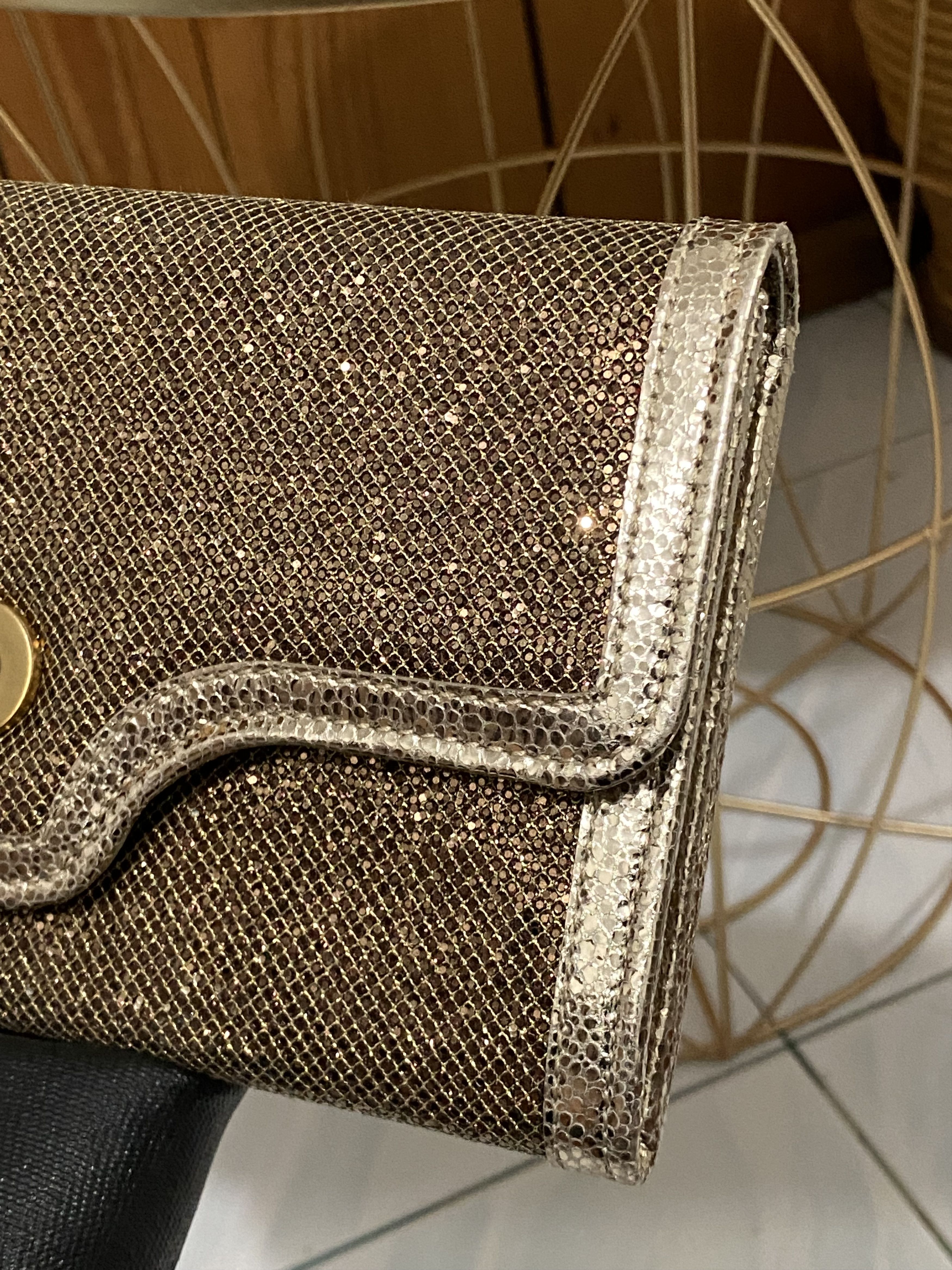 Jimmy Choo Jimmy Choo envelope clutch Size ONE SIZE - 6 Thumbnail