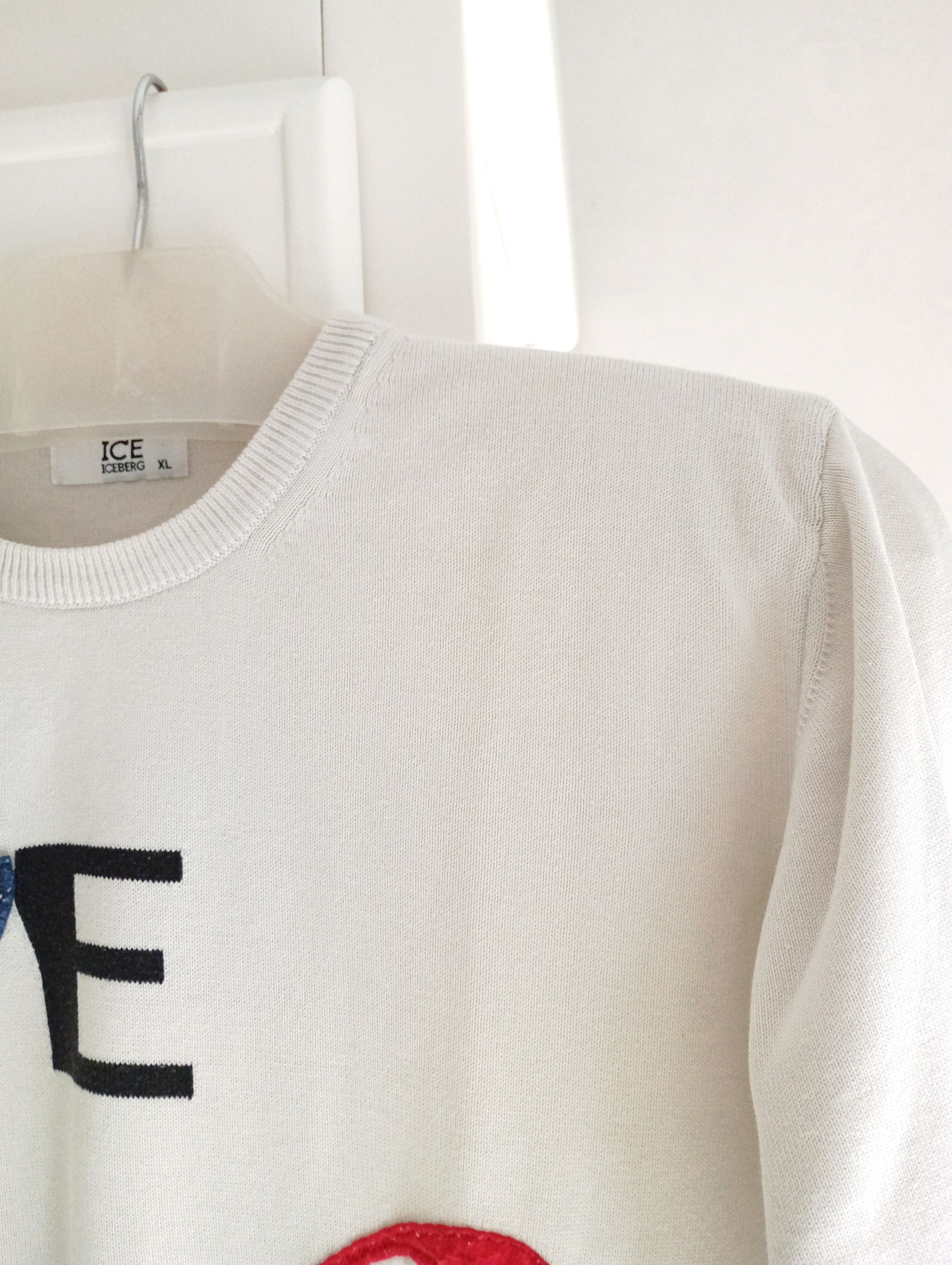 Iceberg × Vintage Vintage Iceberg 90s Sweater Size US M / EU 48-50 / 2 - 5 Thumbnail