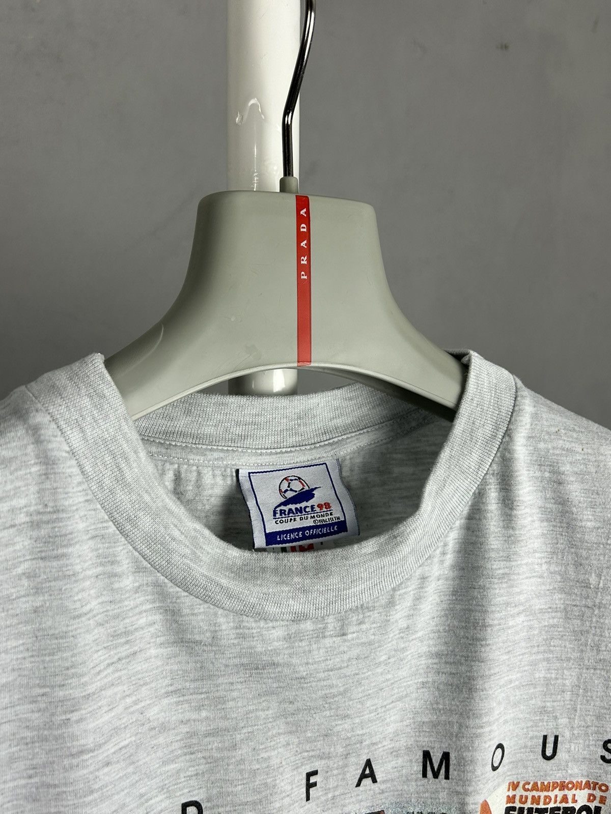Adidas Vintage Adidas 1994 France 98 World Famous Coupe Du Monde Size US S / EU 44-46 / 1 - 5 Thumbnail